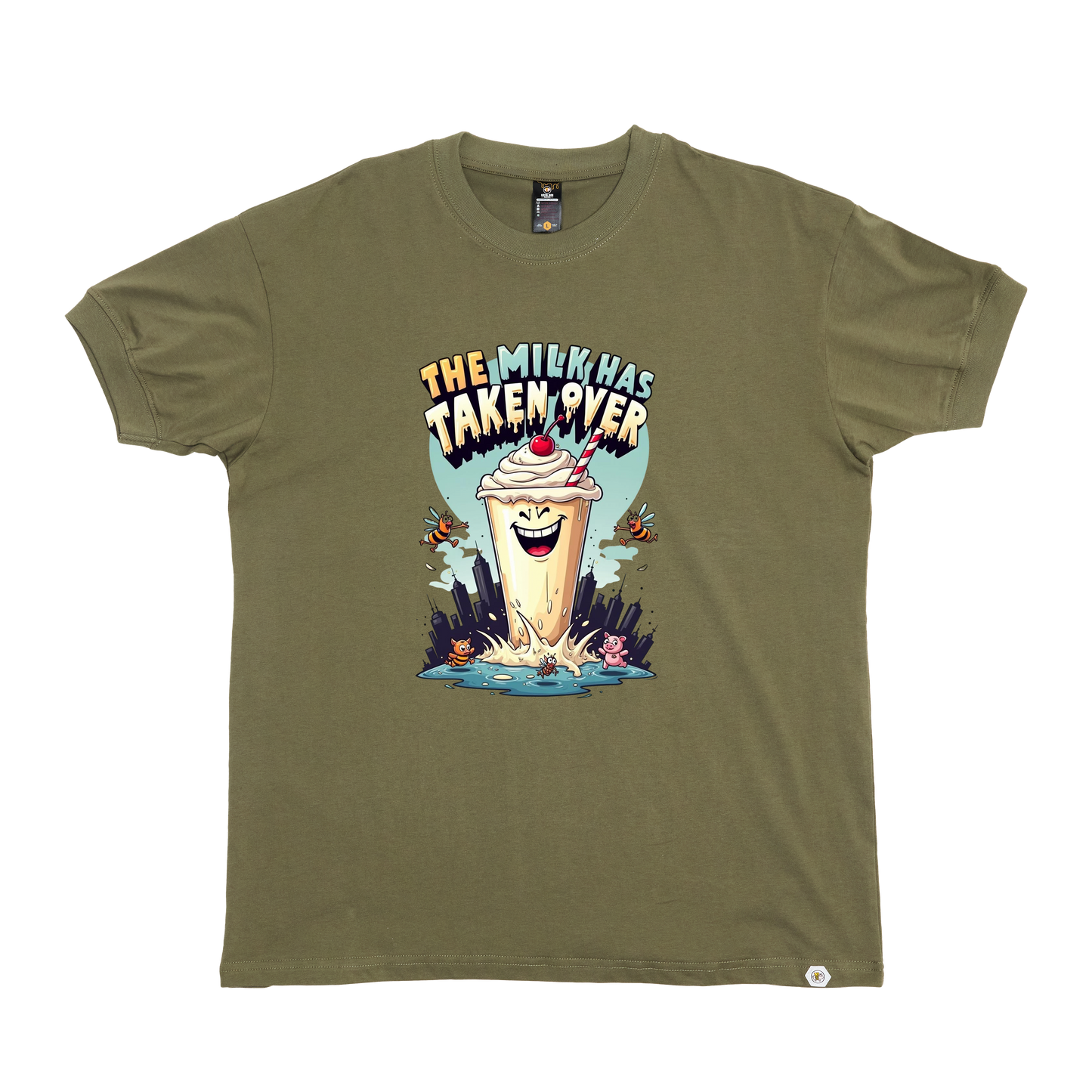 The Milkshake Man Milky Takeover T-Shirt