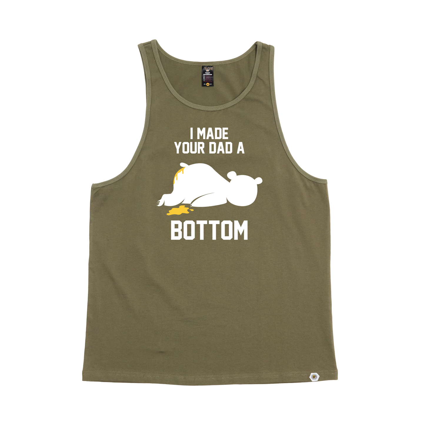 I Made your Dad a Bottom Singlet