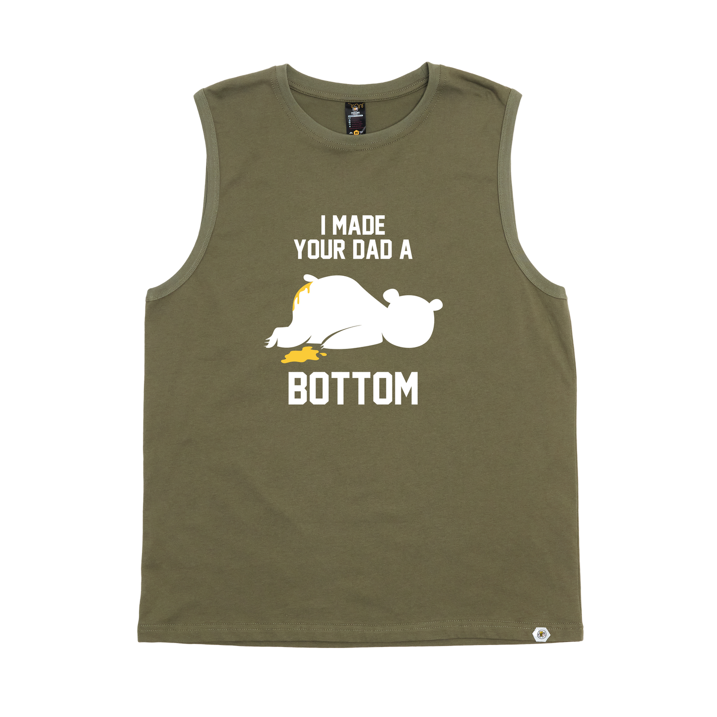 I Made your Dad a Bottom Tank