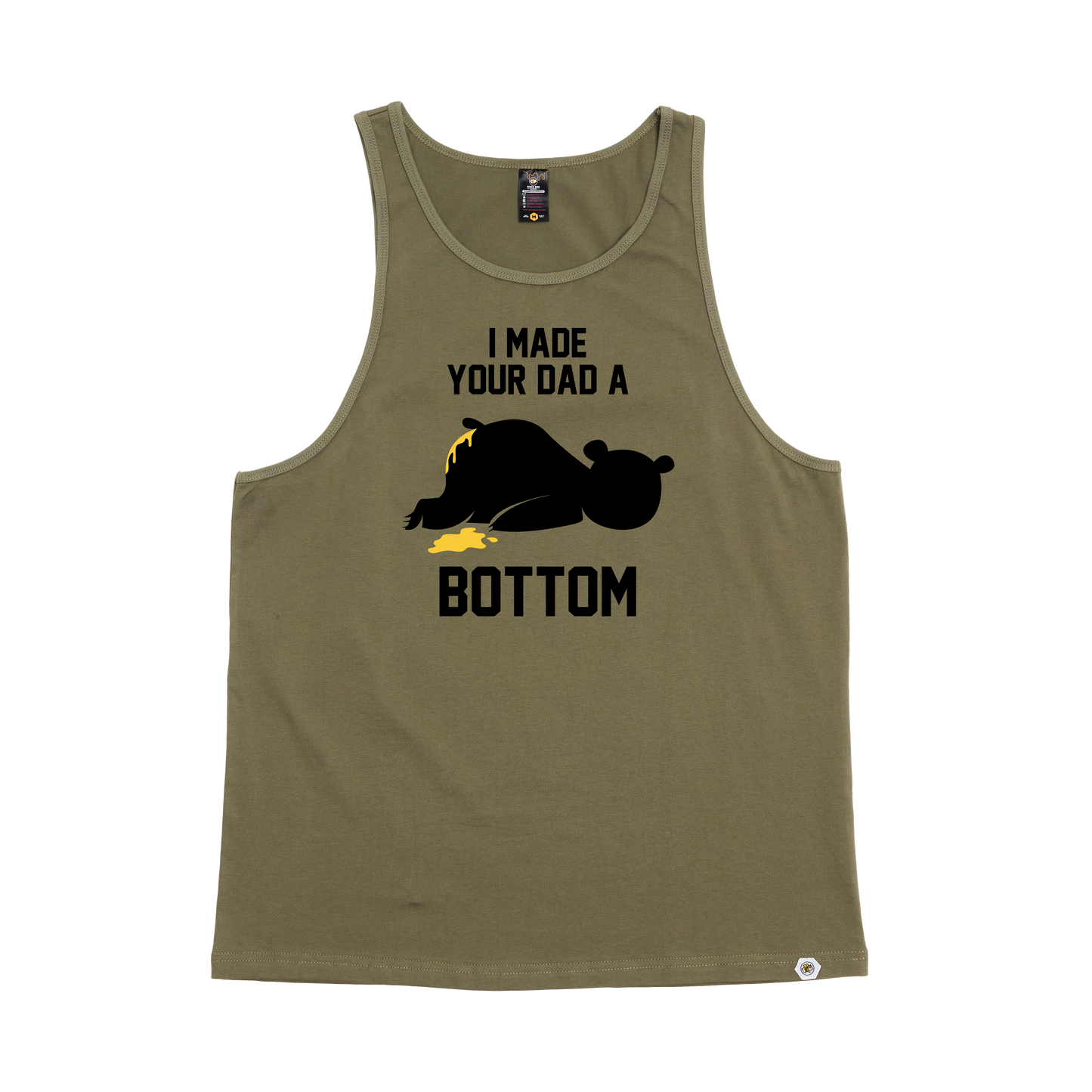 I Made your Dad a Bottom Singlet