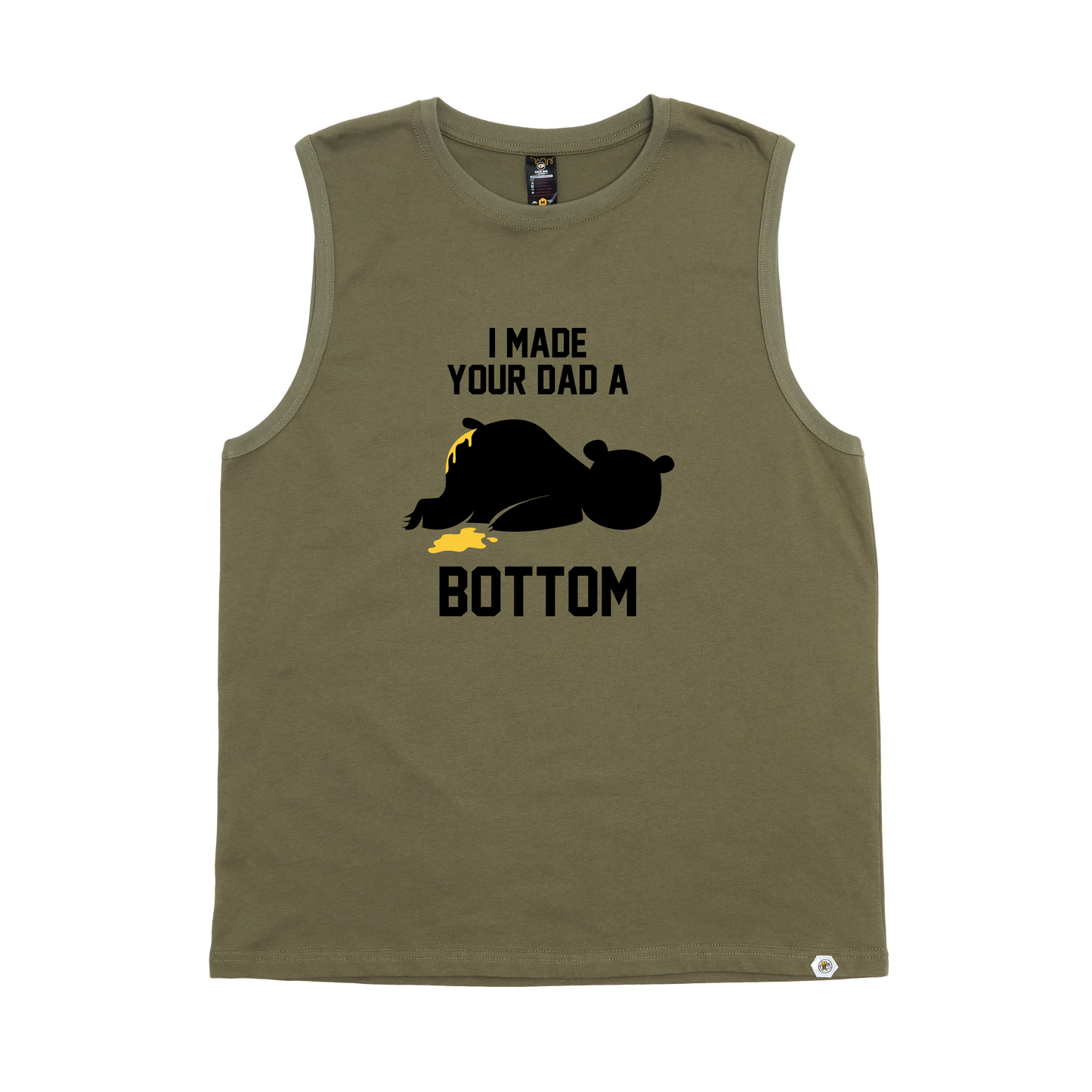 I Made your Dad a Bottom Tank
