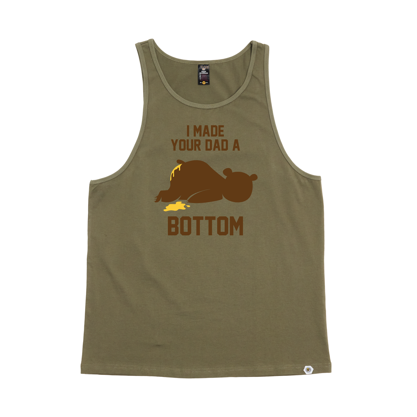 I Made your Dad a Bottom Singlet