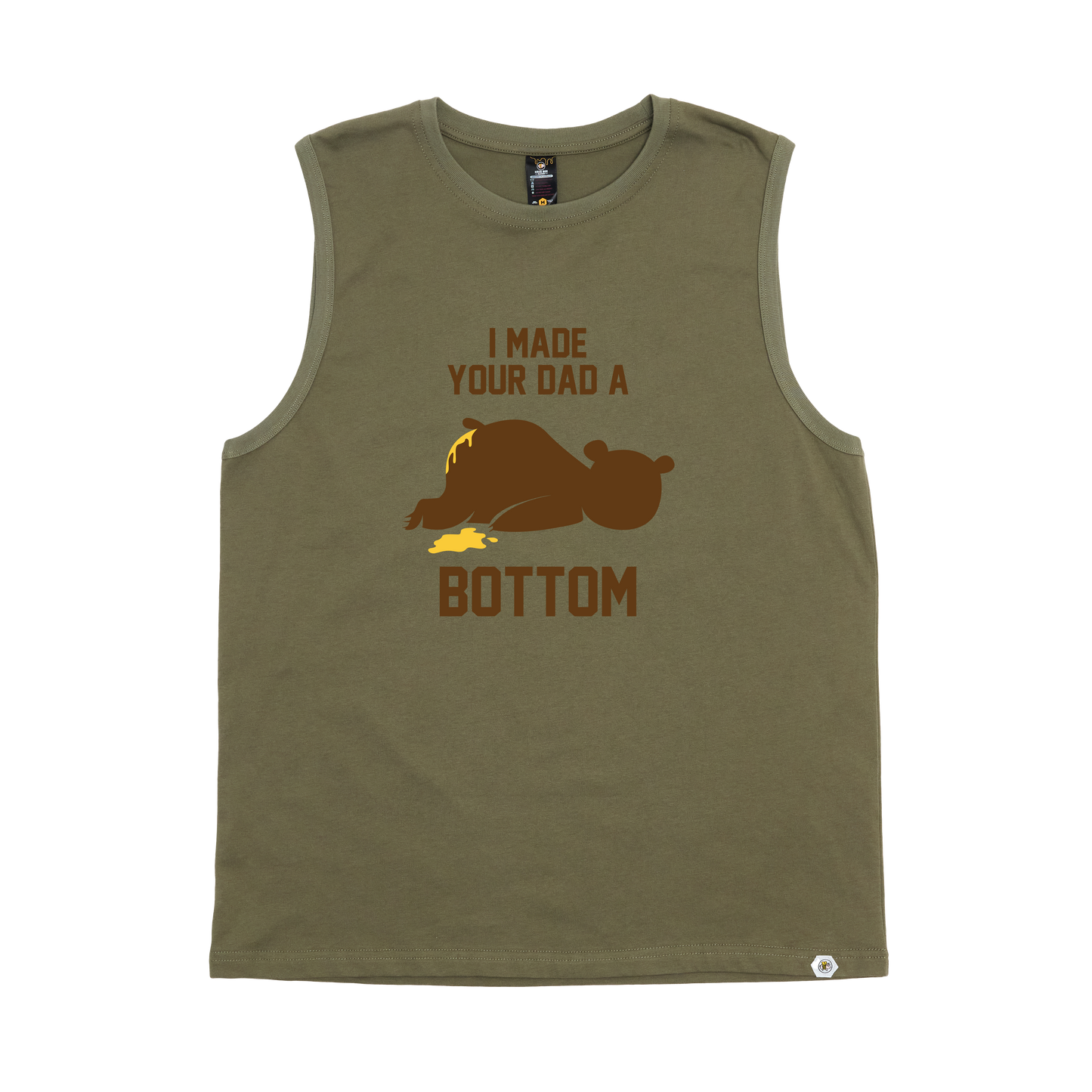 I Made your Dad a Bottom Tank