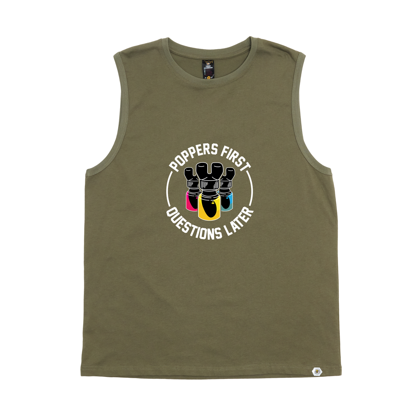 Poppers First Tank