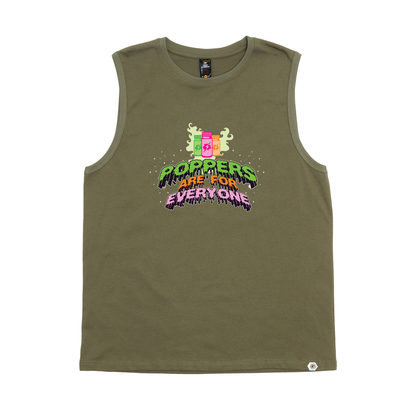 Poppers are for EVERYONE Tank