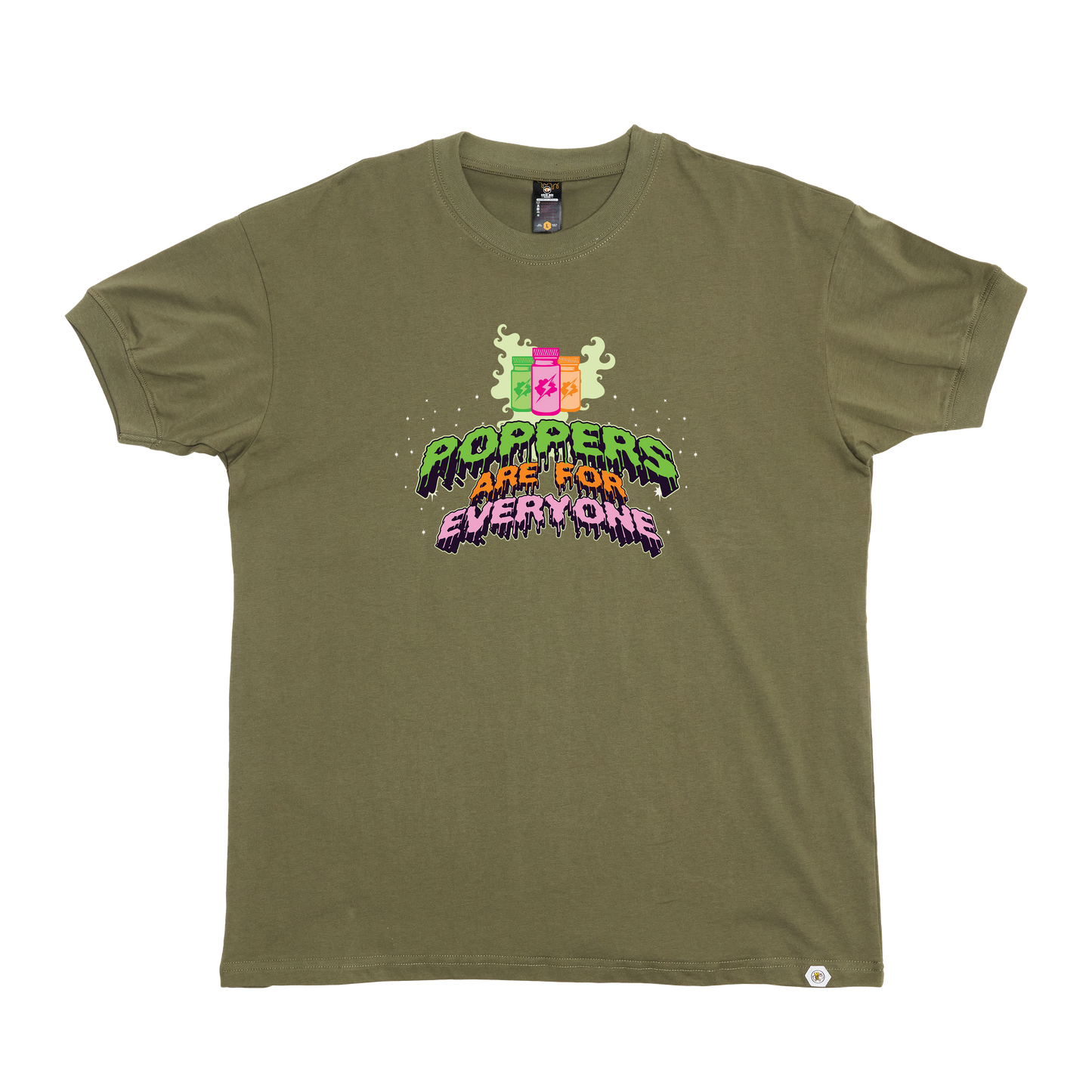 Poppers are for EVERYONE T-Shirt