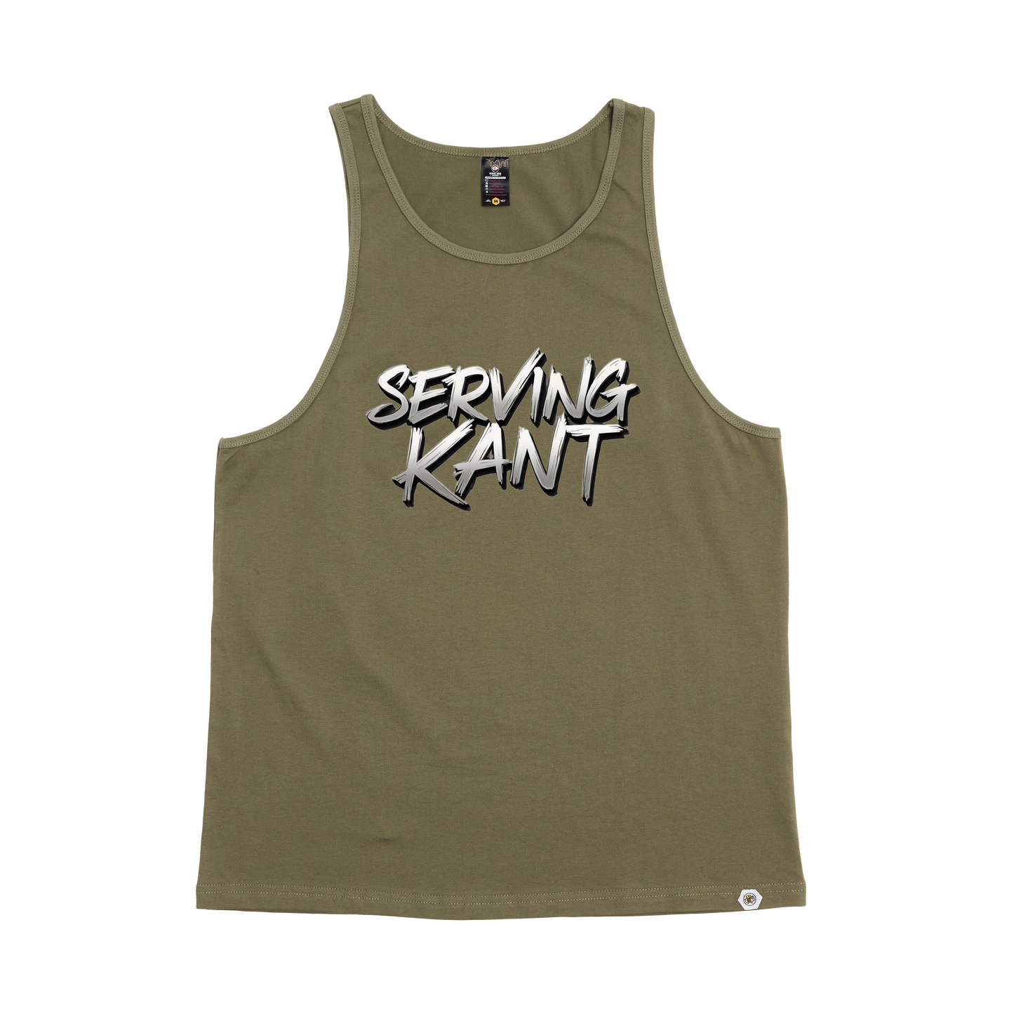 Serving Kant Singlet