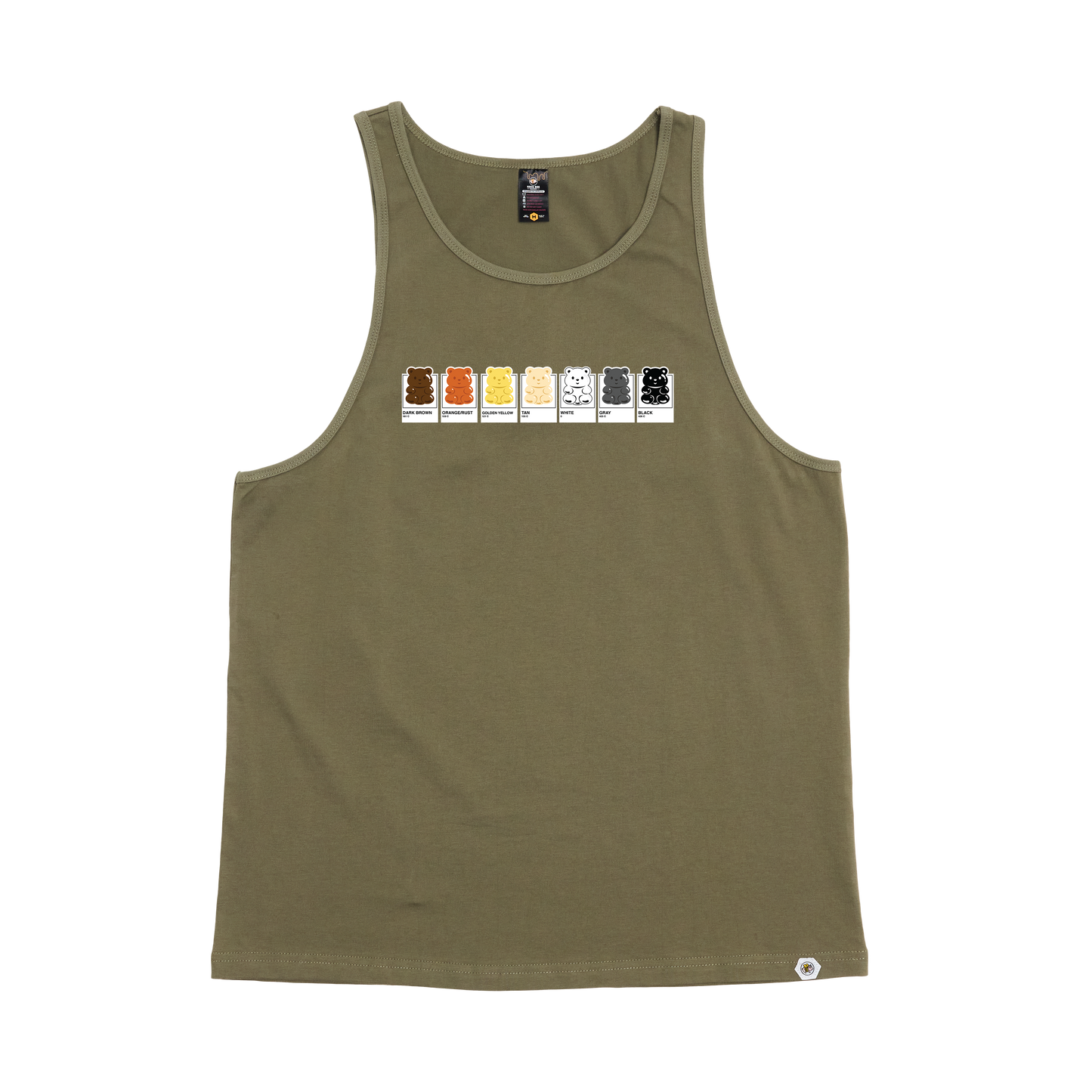 Gummy Bear Bites Singlet