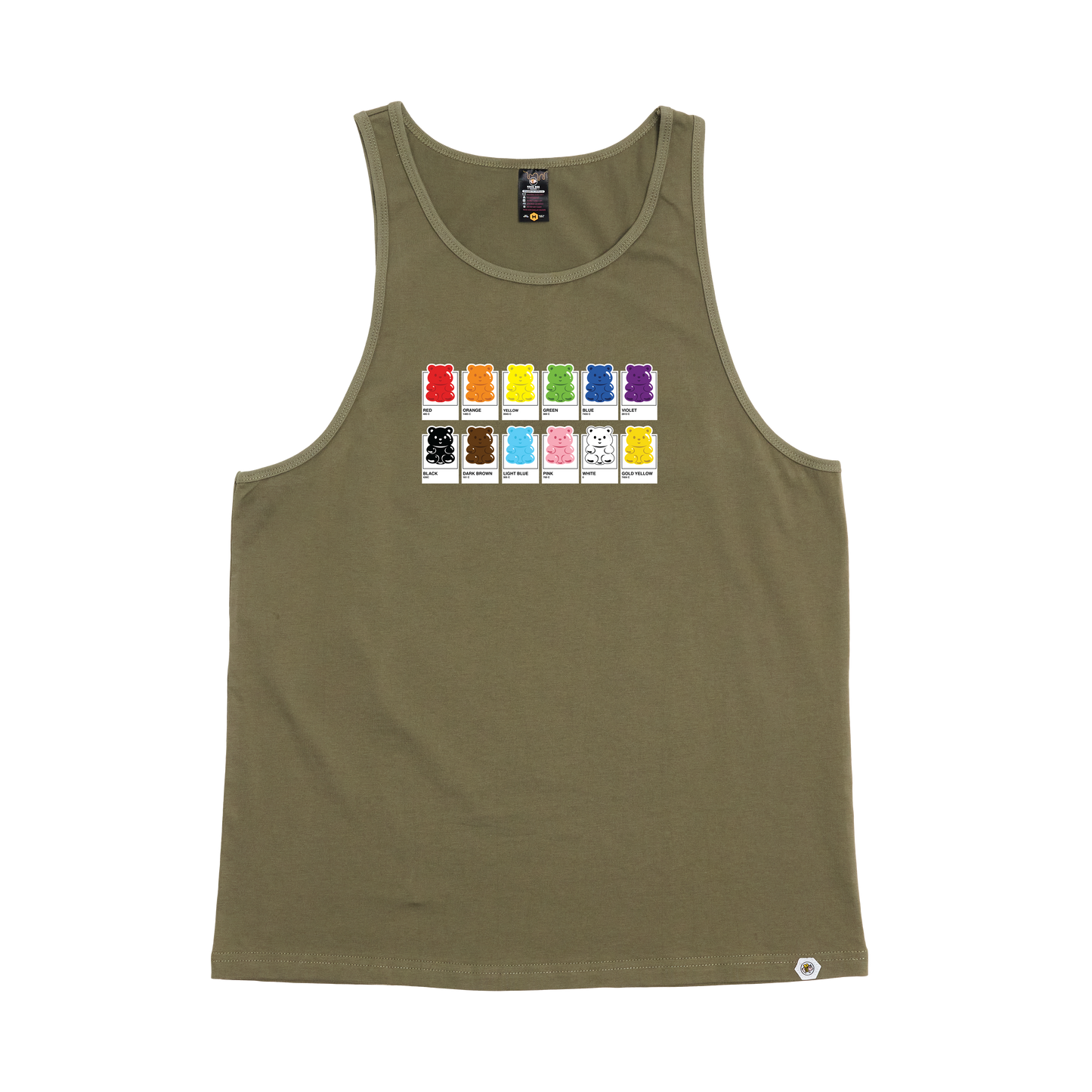Gummy Bear New Progress Singlet