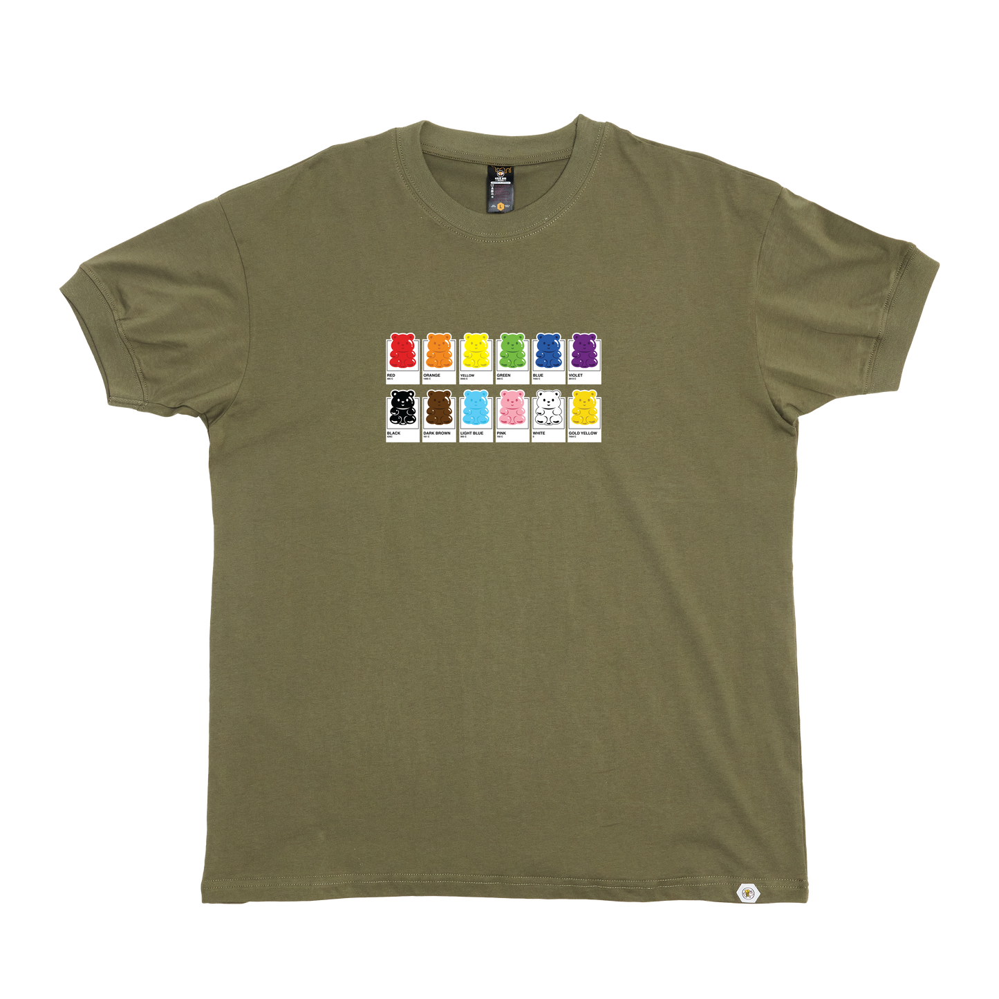 Gummy Bear New Progress T-Shirt