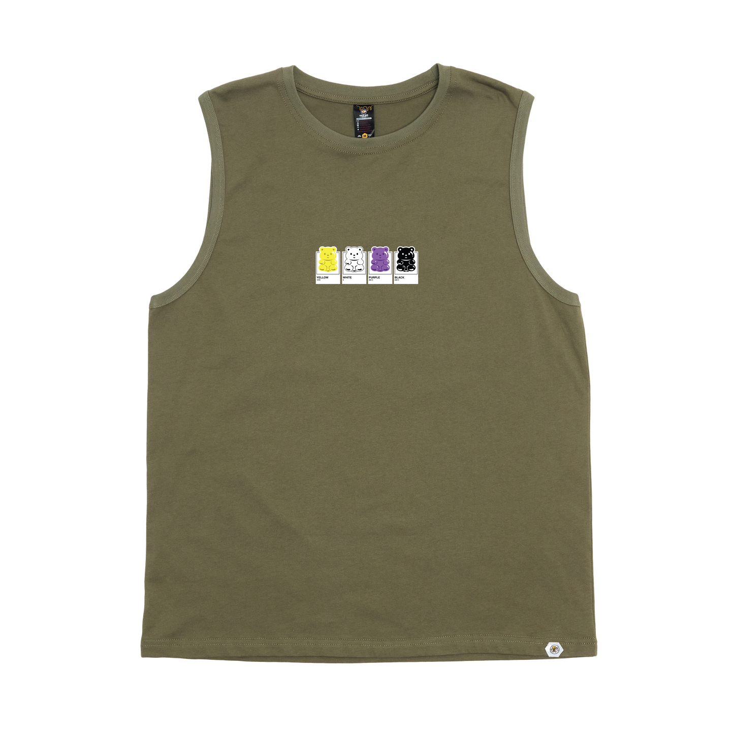 Gummy Bear Nonbinary Tank