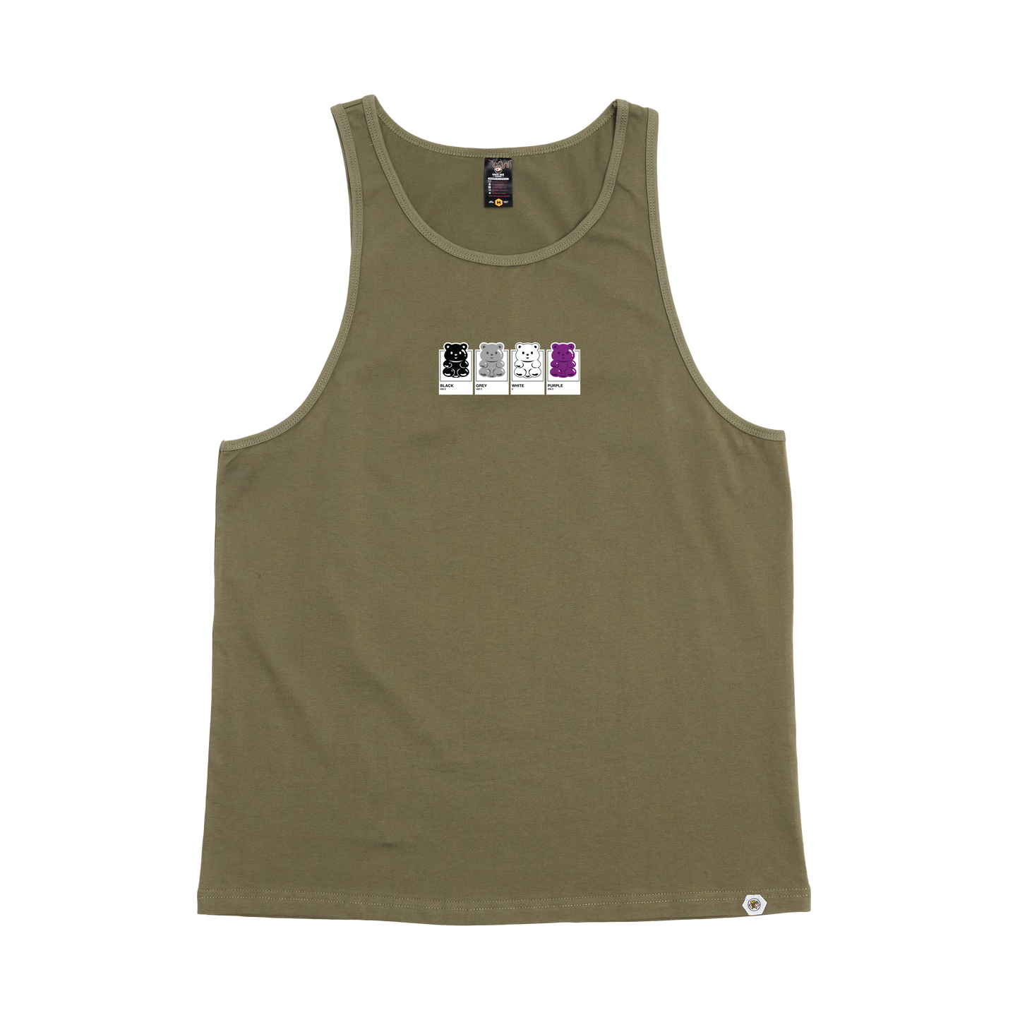 Gummy Bear Aces Wild Singlet
