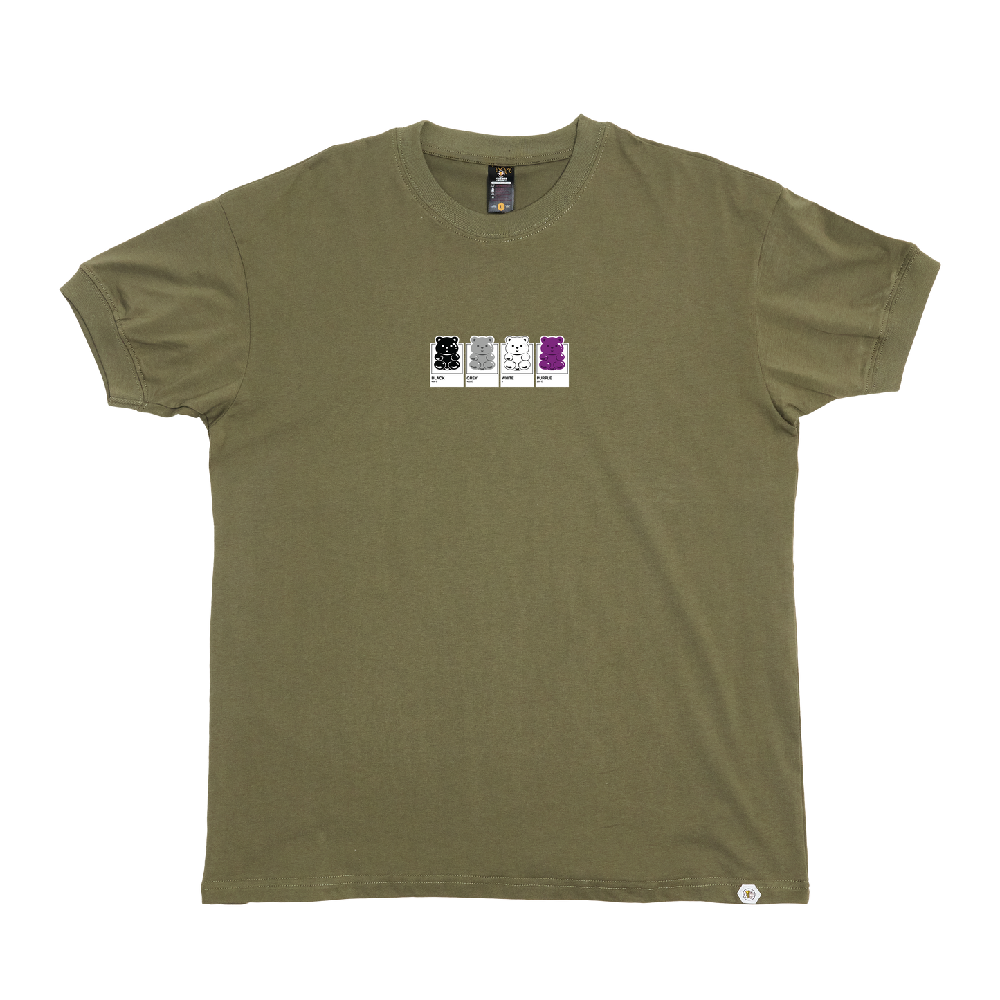 Gummy Bear Aces Wild T-Shirt