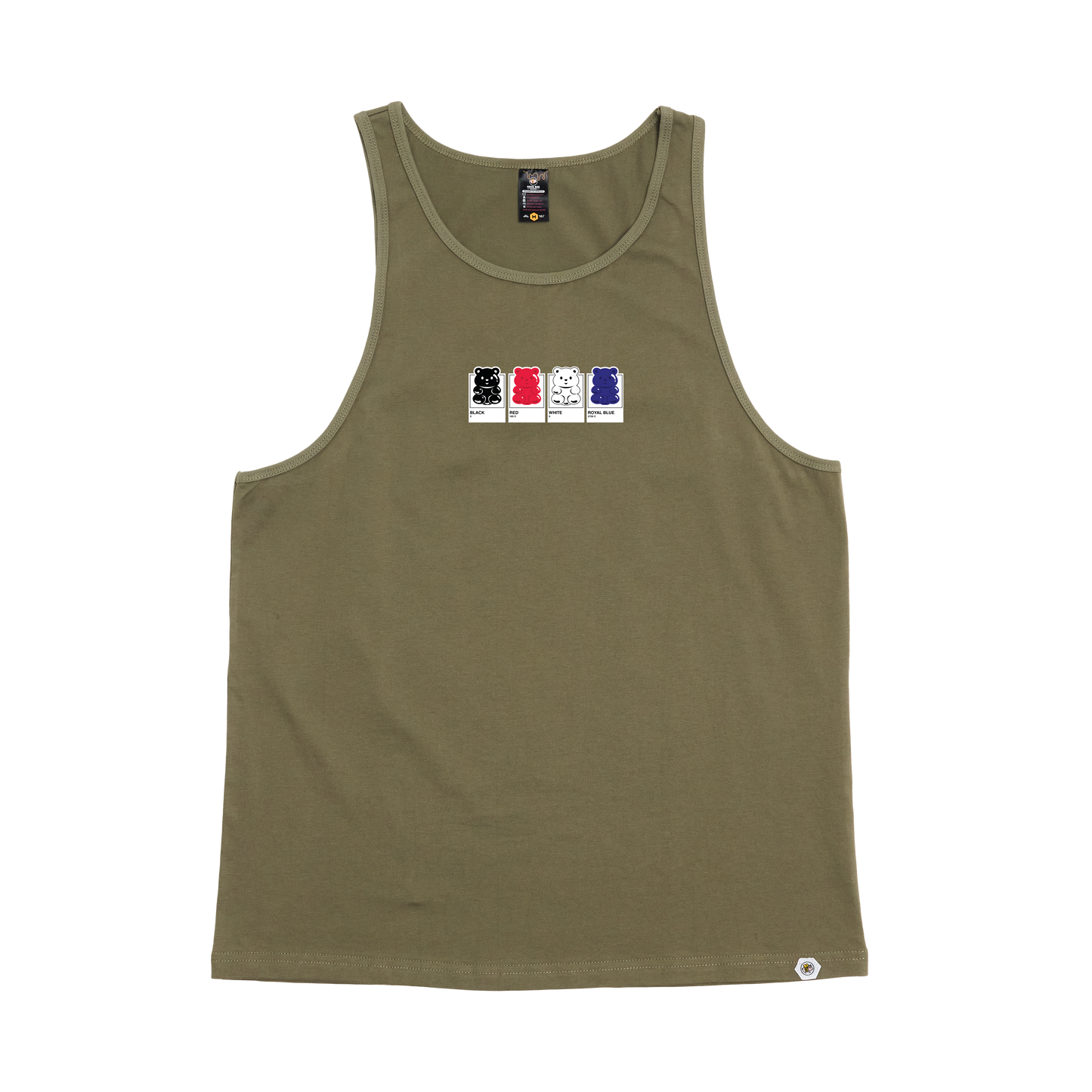 Gummy Bear Leather Pride Singlet