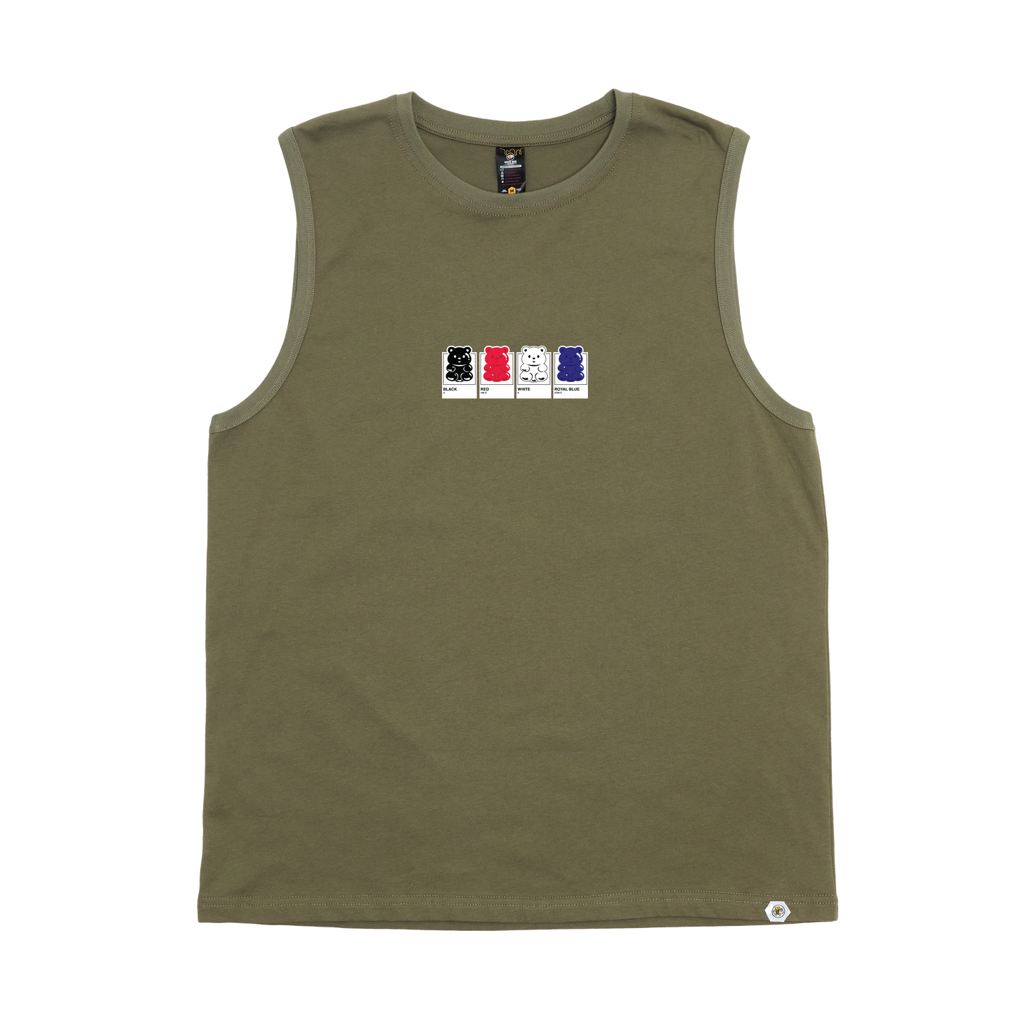 Gummy Bear Leather Pride Tank