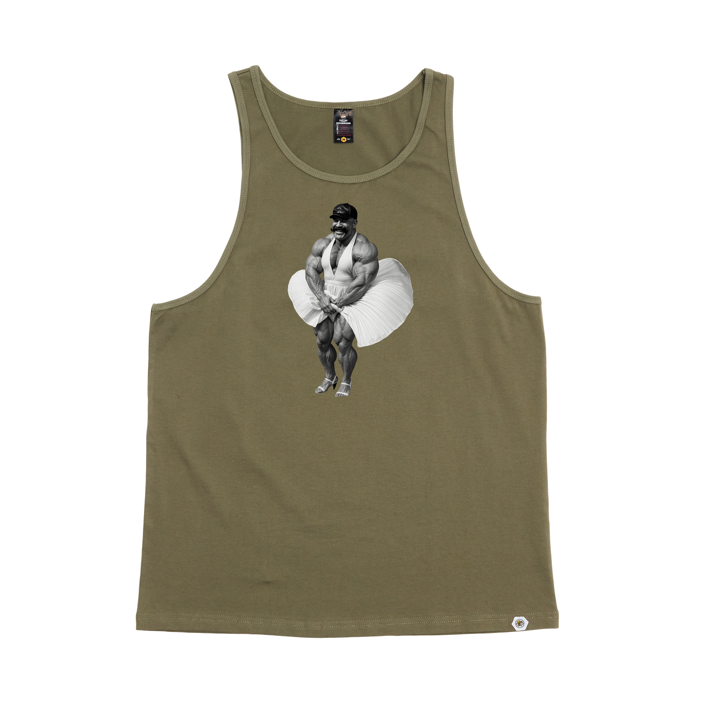 Muscle Marilyn Singlet