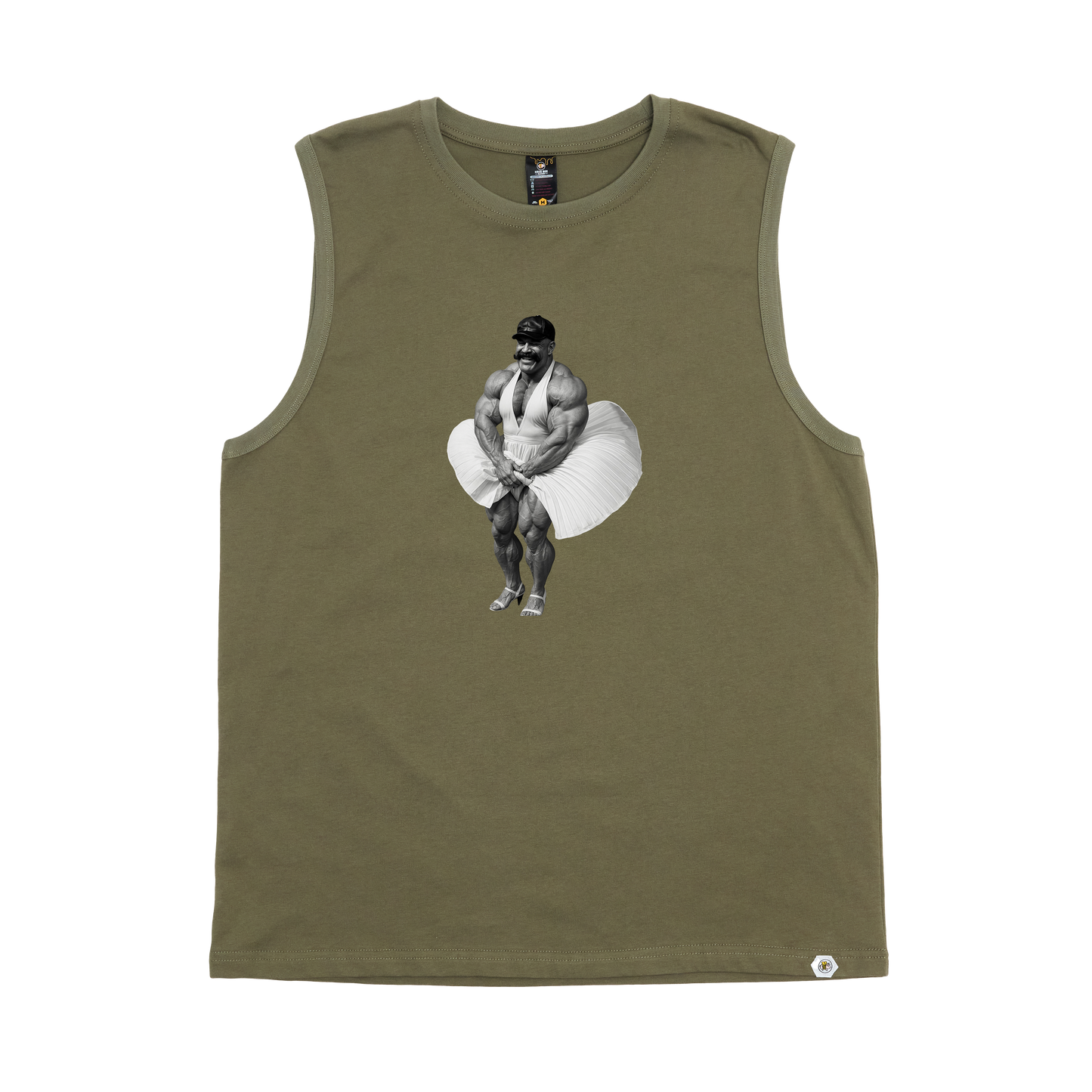 Muscle Marilyn Tank