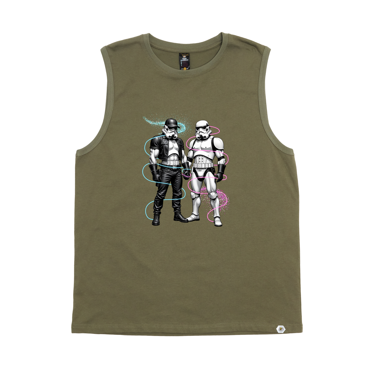 Stormtrooper Buddy Love Tank