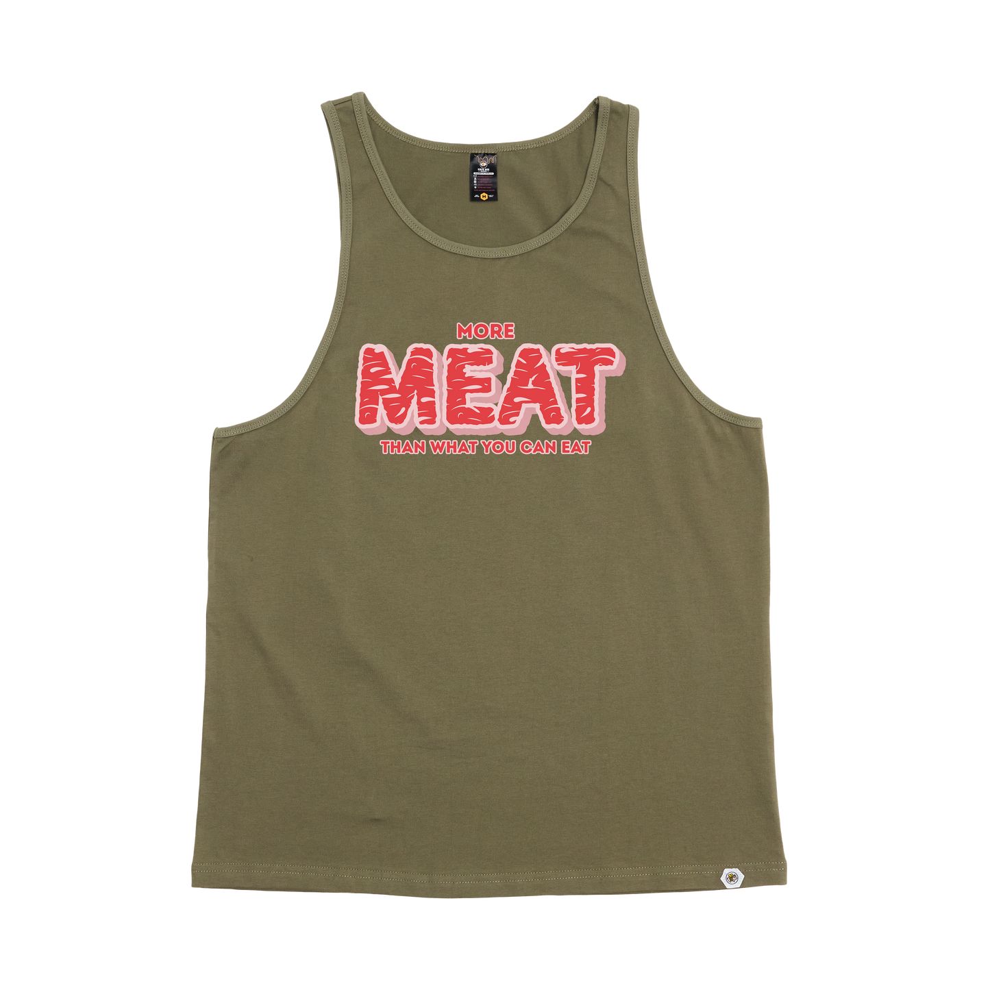 More Meat Singlet