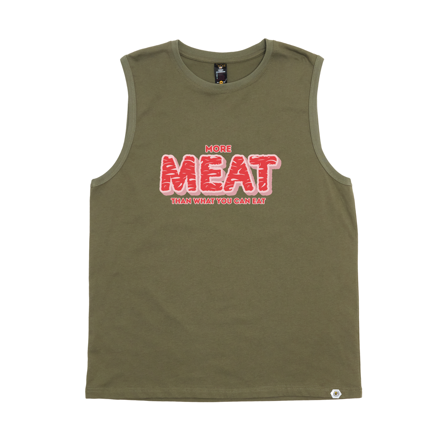 More Meat Tank