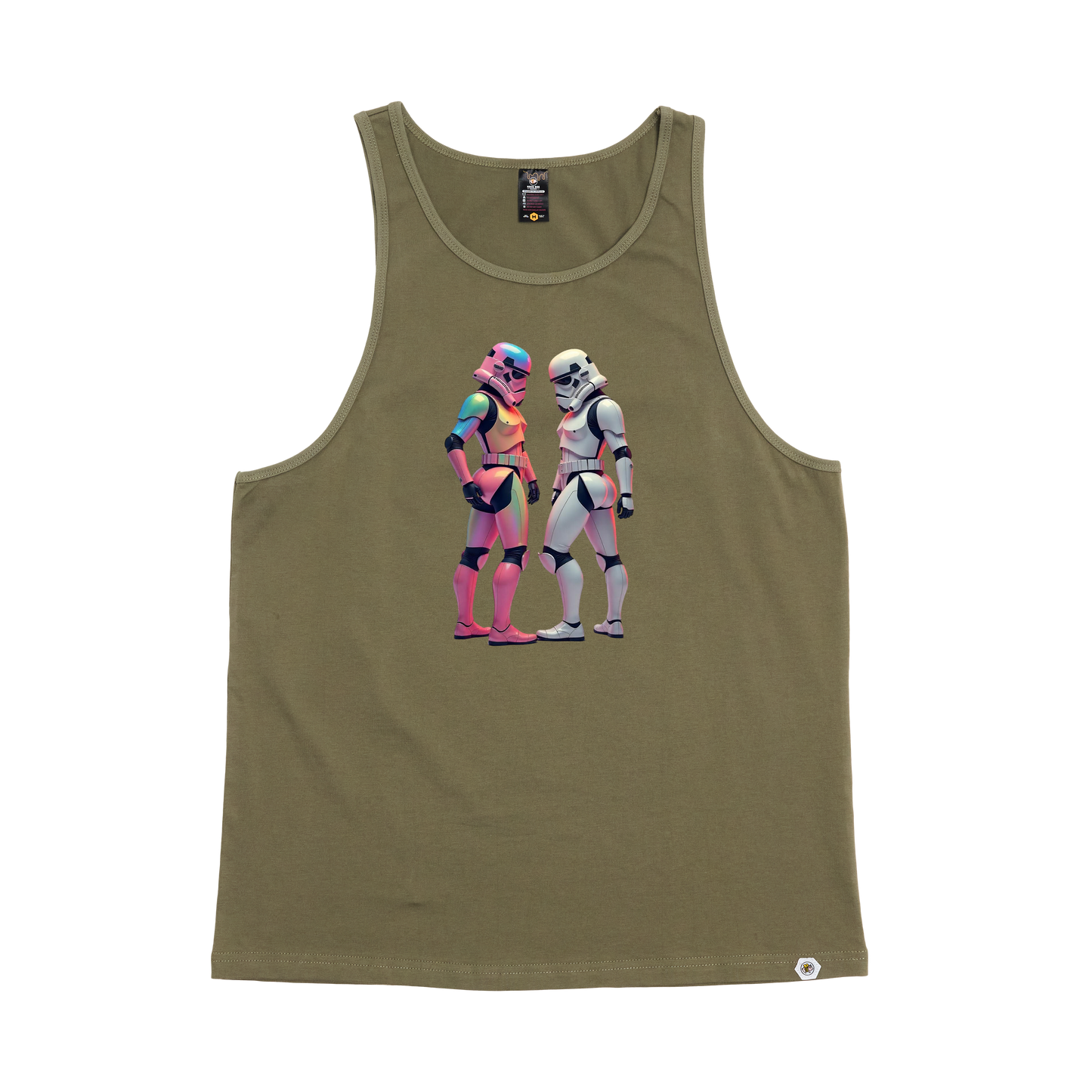 The Empire has Curves Singlet