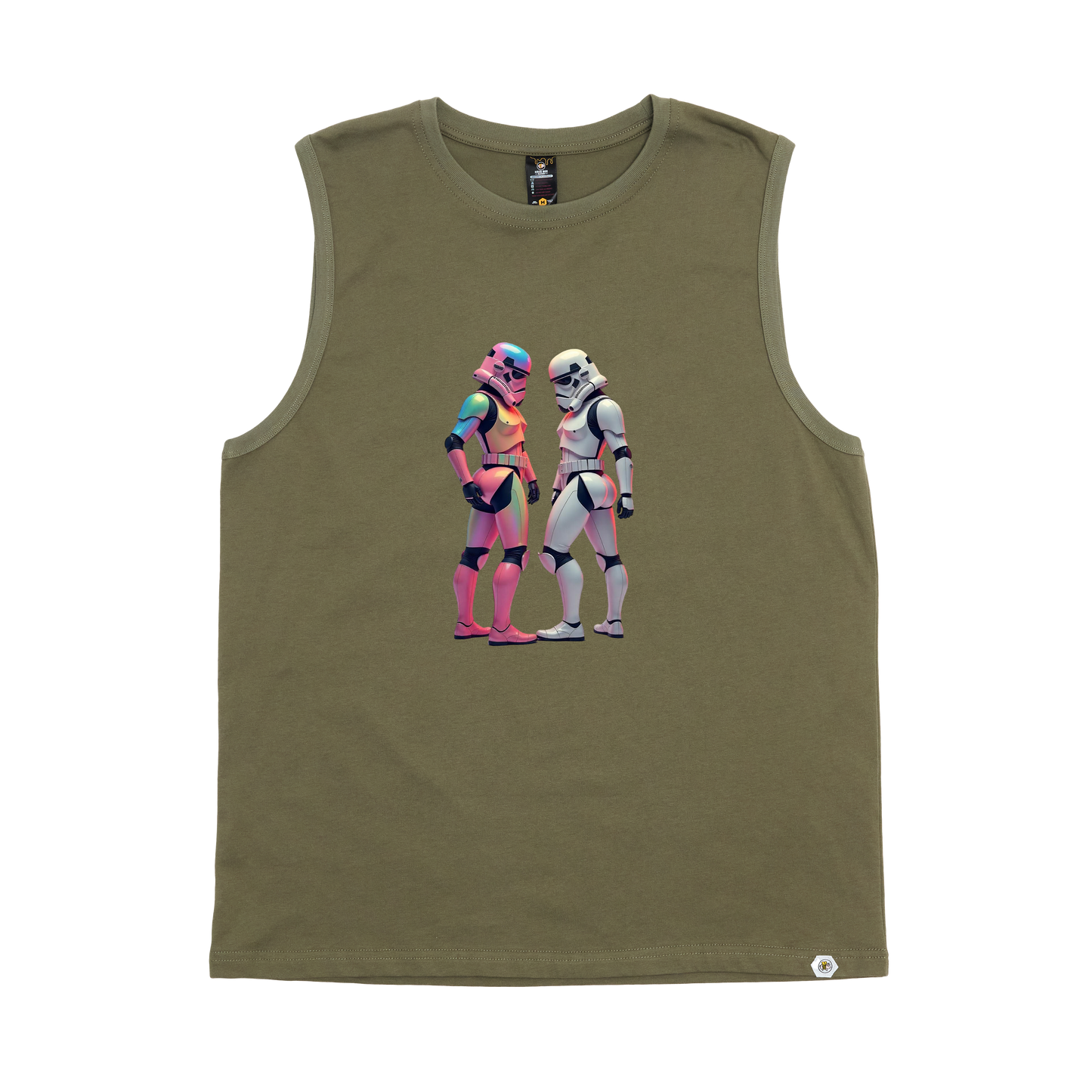 The Empire has Curves Tank