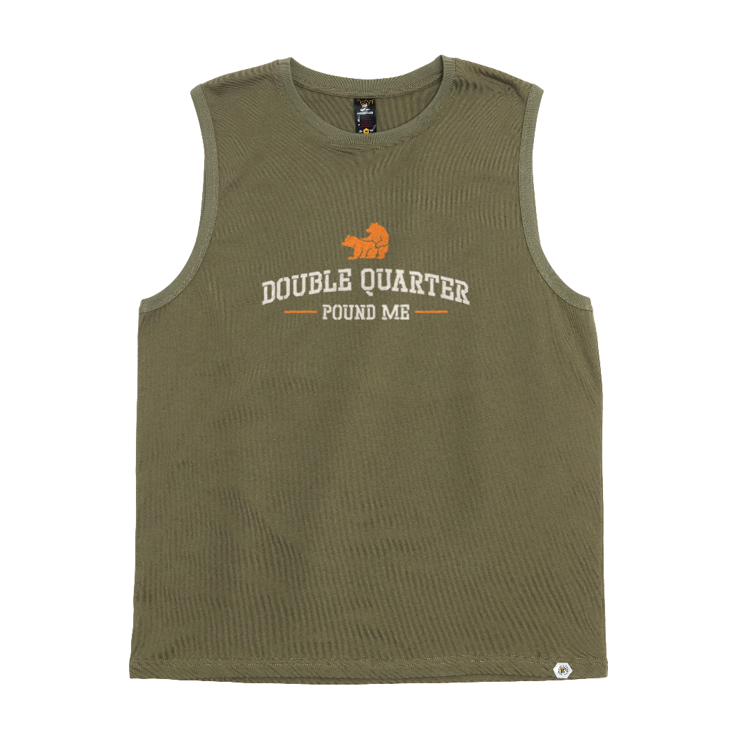 Double Quarter Pound Me Tank