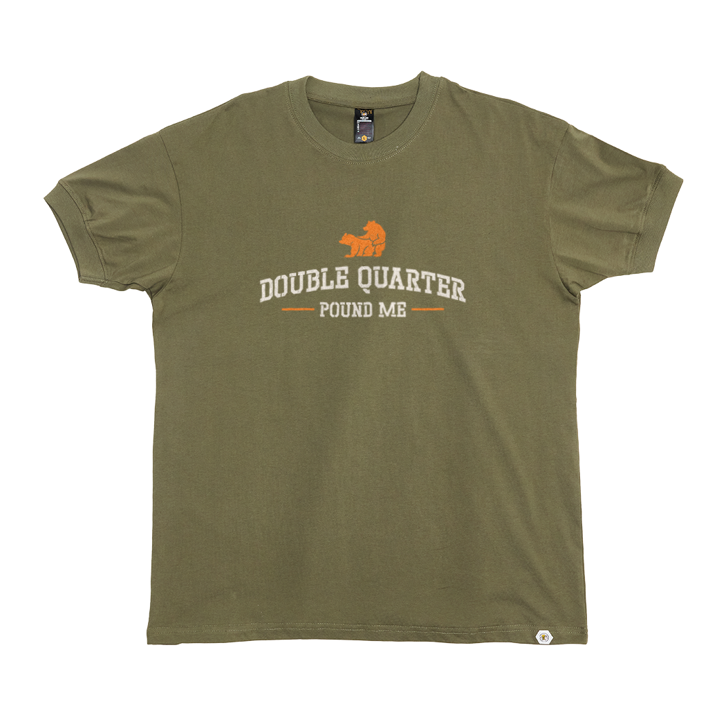 Double Quarter Pound Me T-Shirt