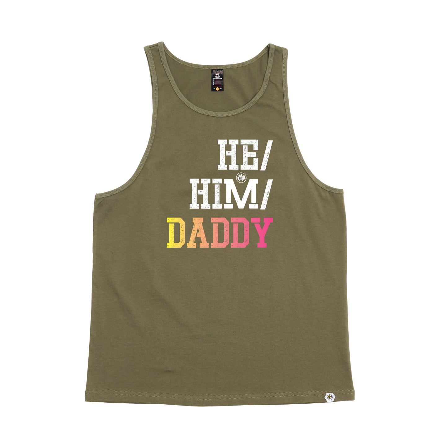 He / Him / DADDY Singlet