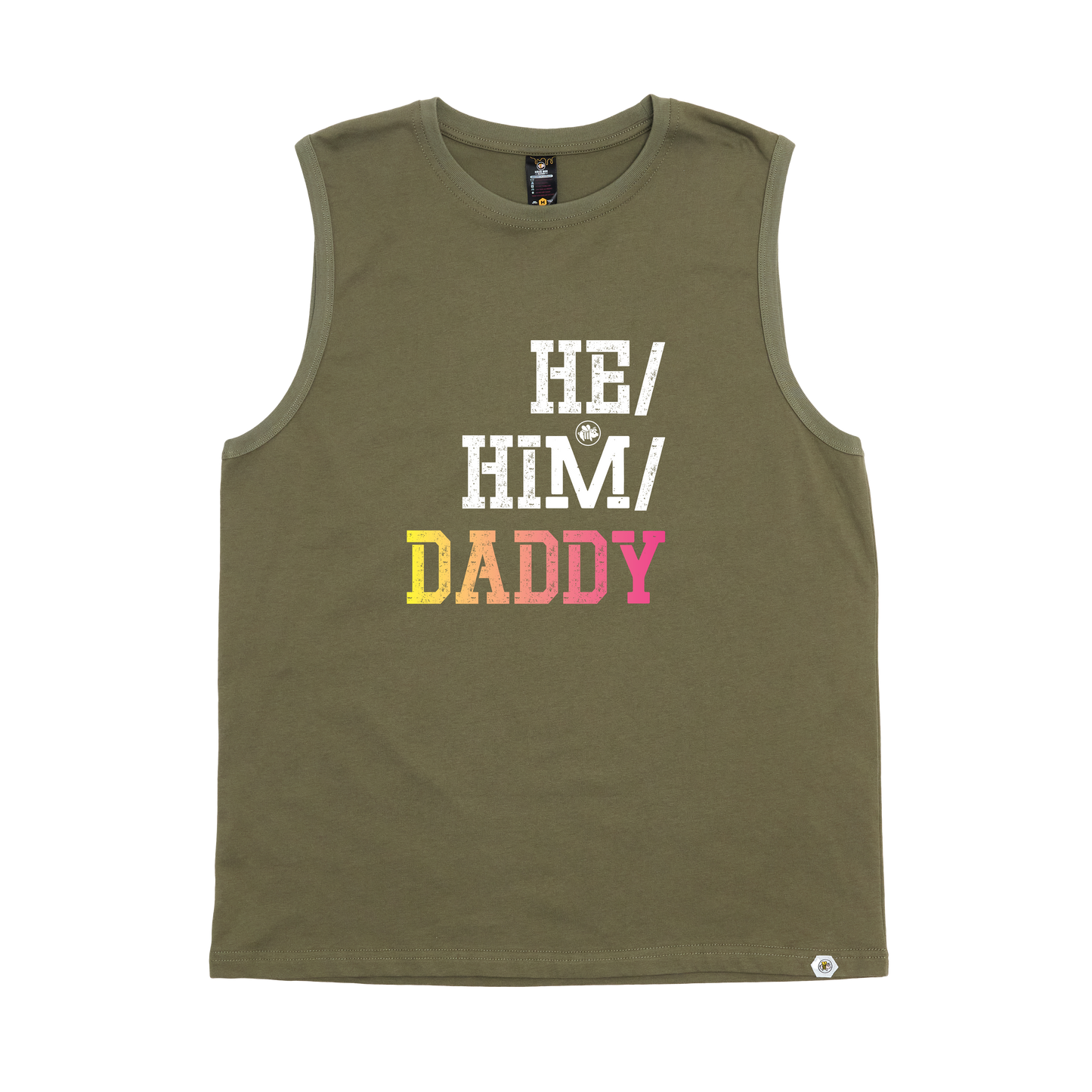 He / Him / DADDY Tank