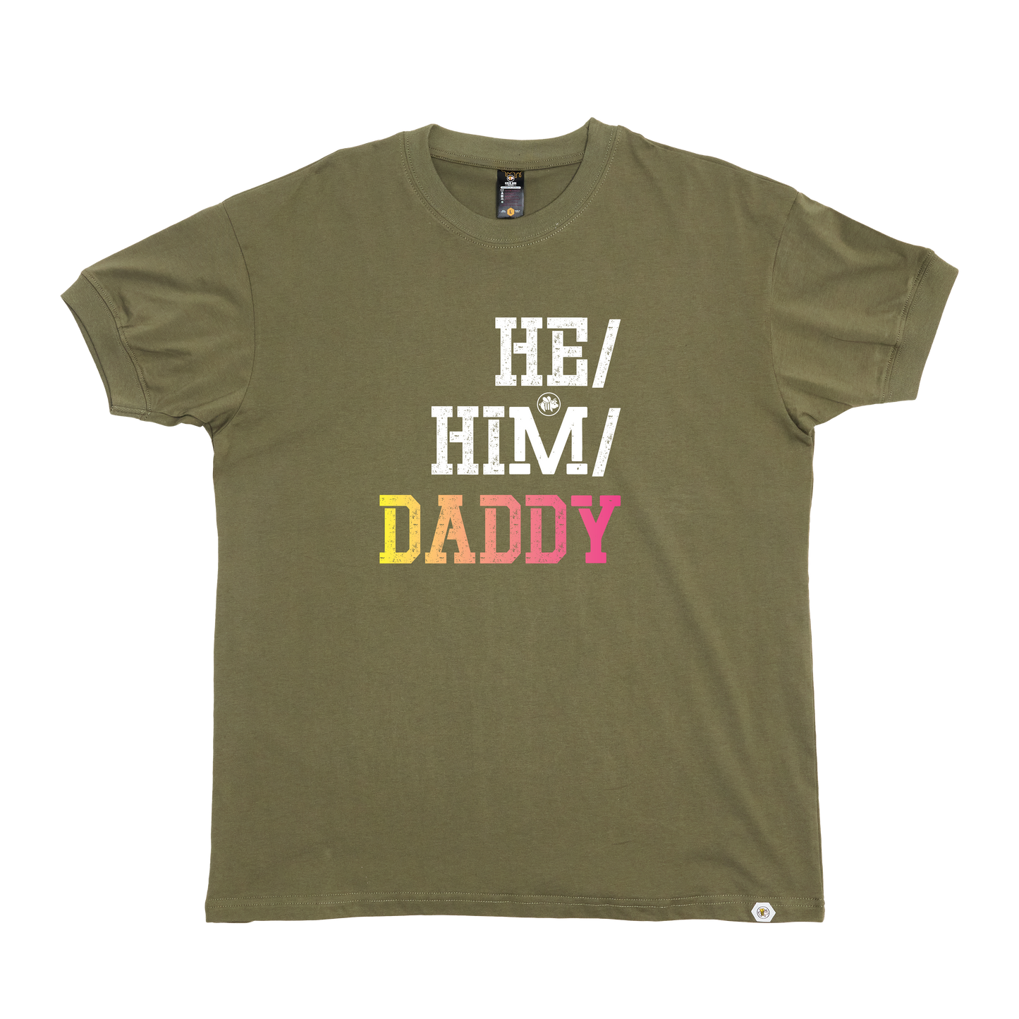 He / Him / DADDY T-Shirt