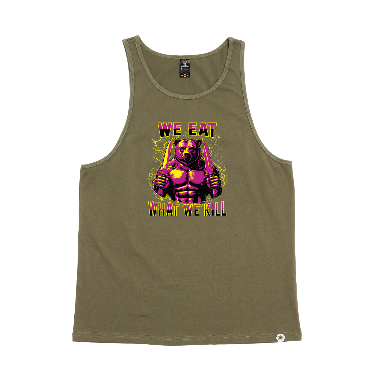 We eat what we kill Singlet