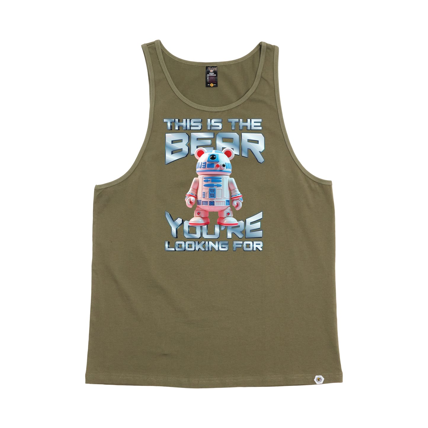 This is the Bear You're Looking For Singlet