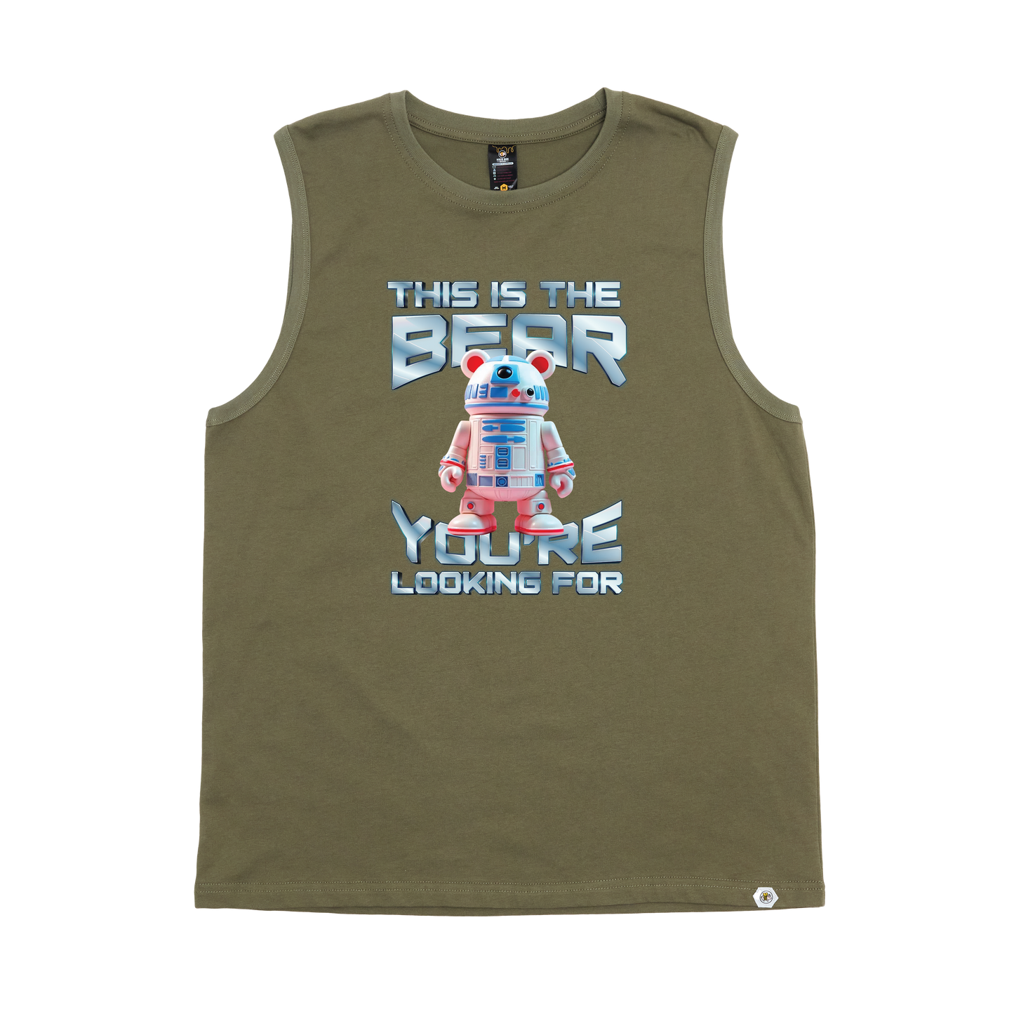 This is the Bear You're Looking For Tank