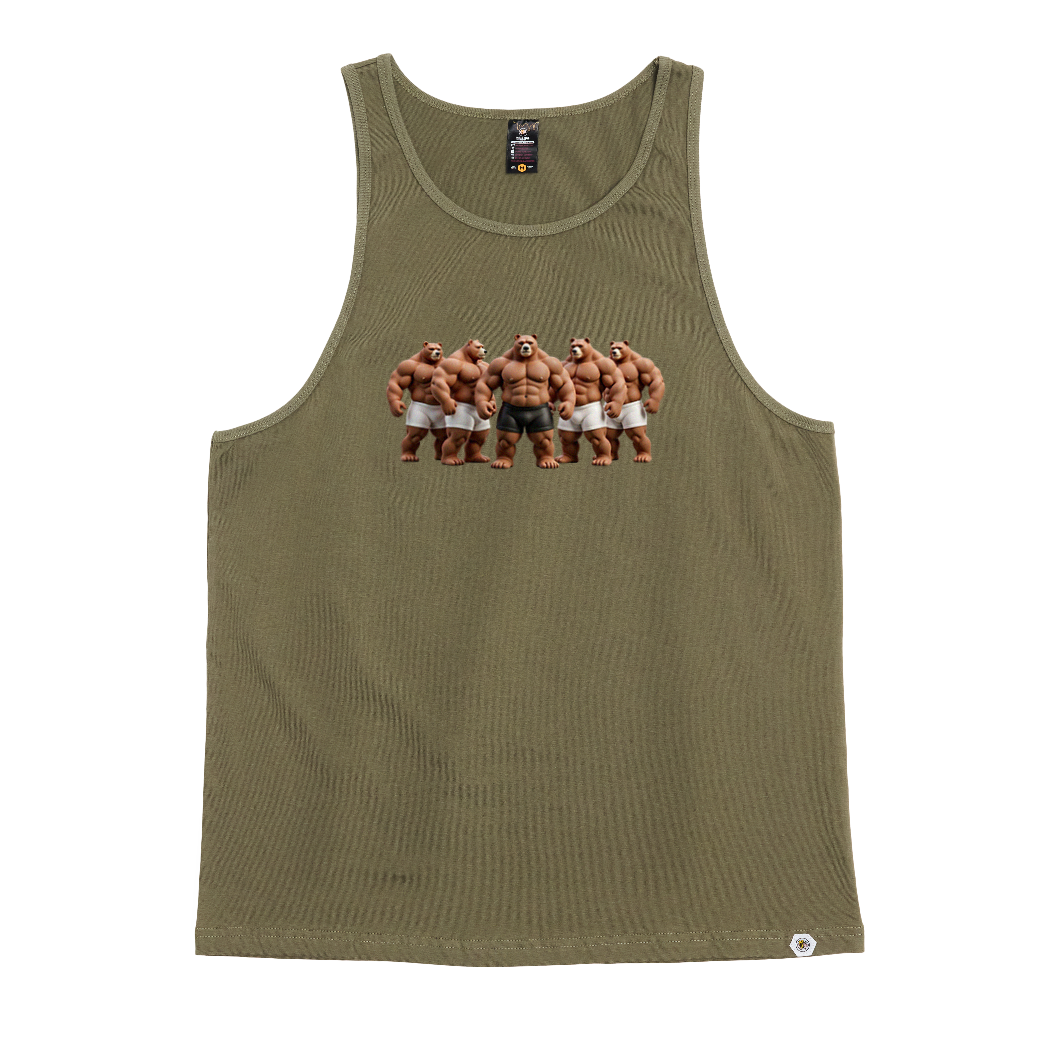 Pack'O Bears Singlet