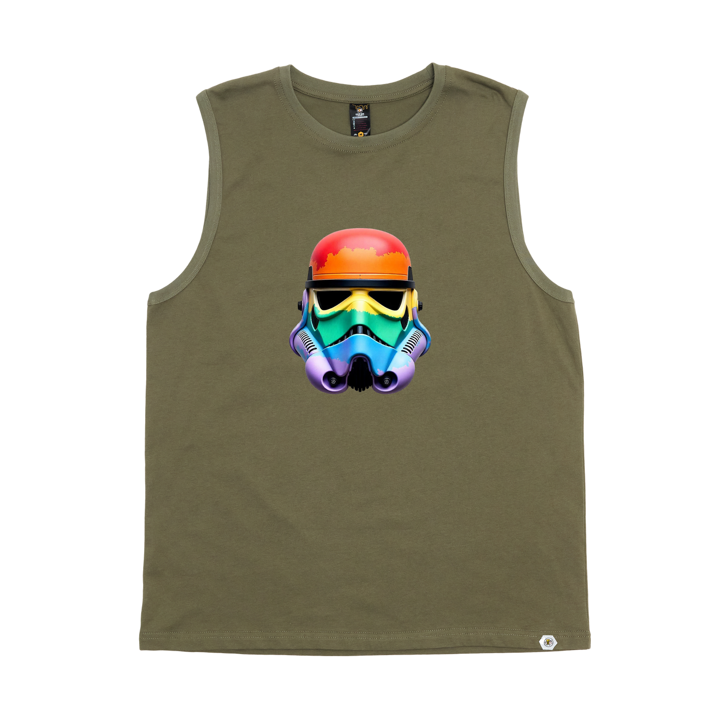 DALY MALE EXCLUSIVE - Pride Stormtrooper Tank