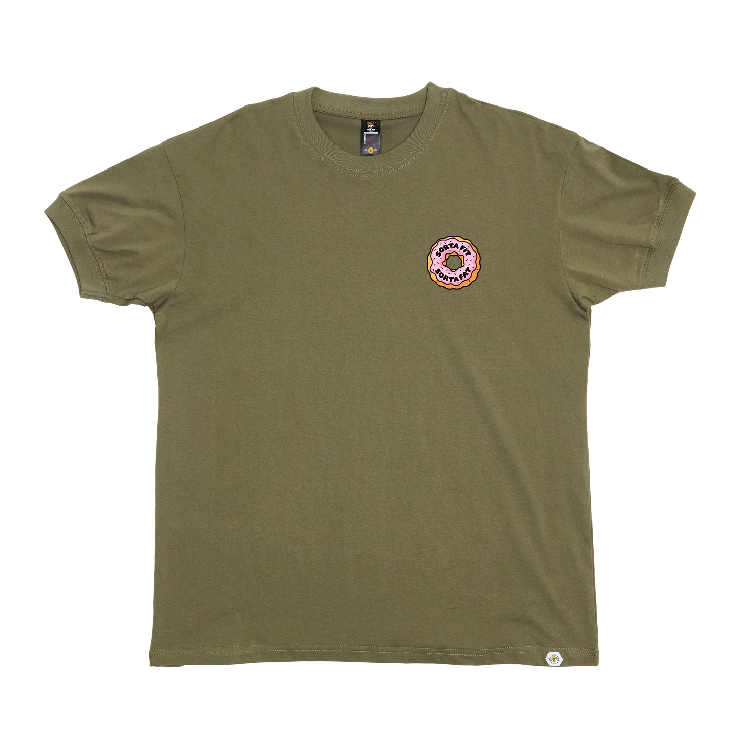 Sorta Fit Sorta Fat Donut Champ T-Shirt