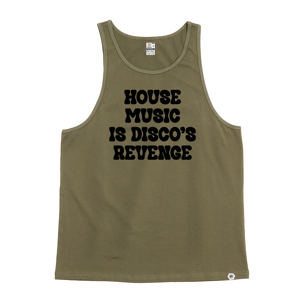 House Music - Corey Craig x Kris Bee Bacon Singlet