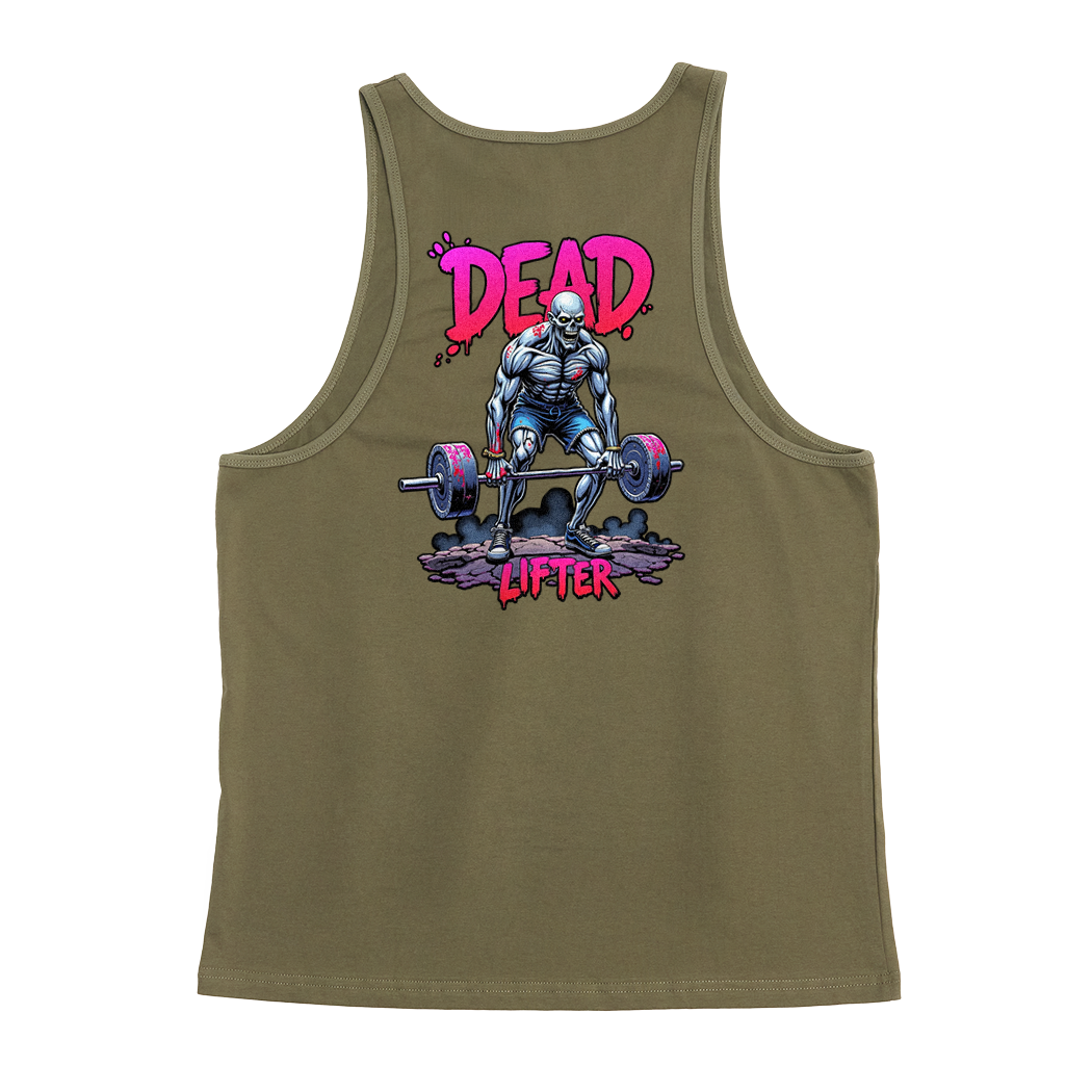 Sorta Fit Sorta Fat Dead Lifter Singlet