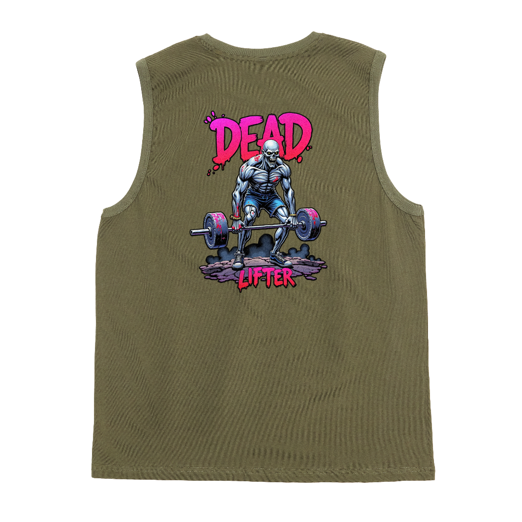 Sorta Fit Sorta Fat Dead Lifter Tank