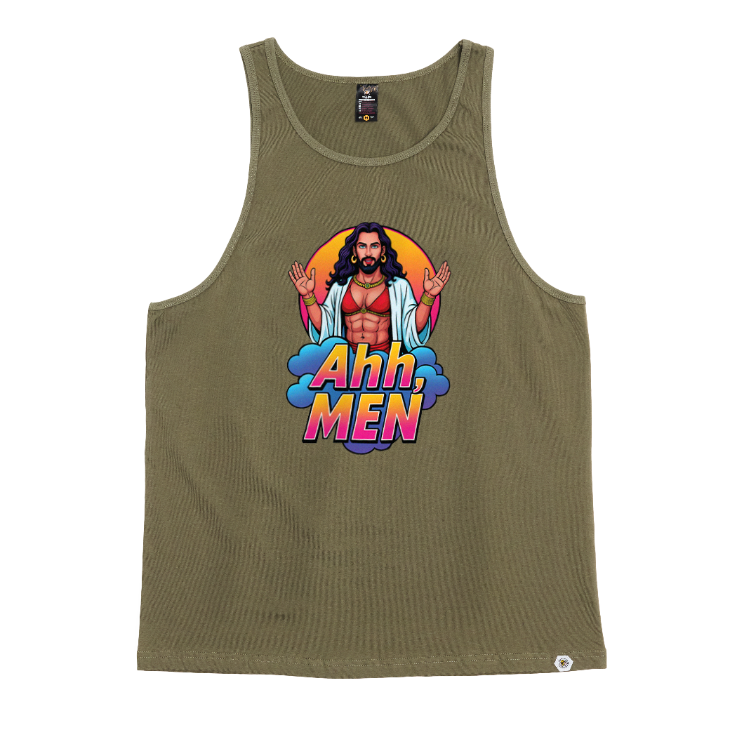 Ahh,Men Singlet