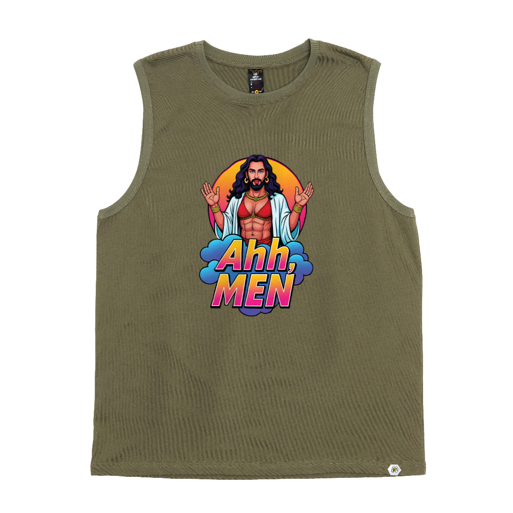Ahh,Men Tank