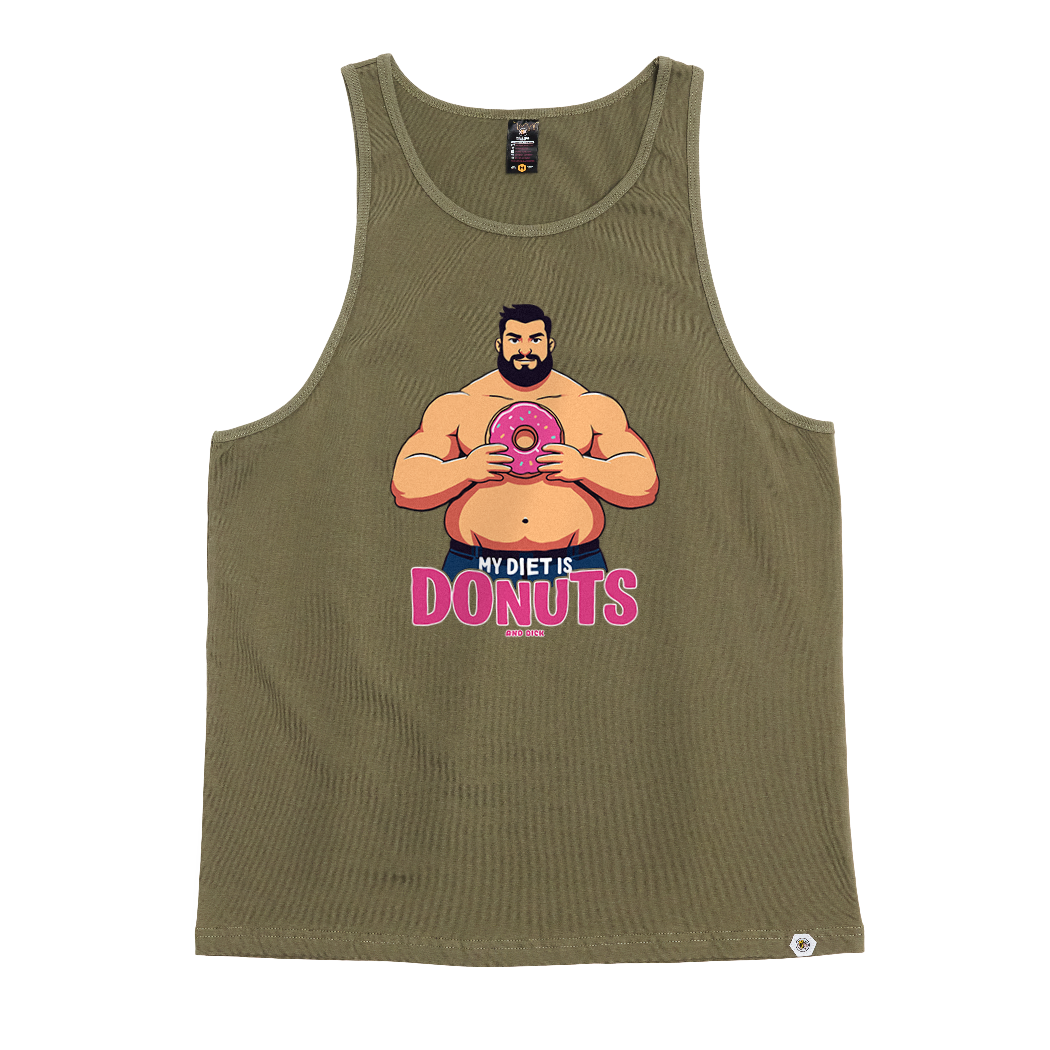 My Diet is Donuts+ Singlet
