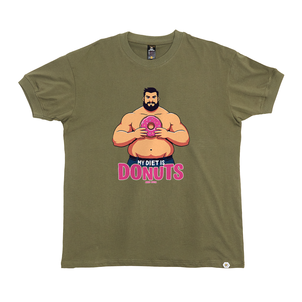 My Diet is Donuts+ T-Shirt
