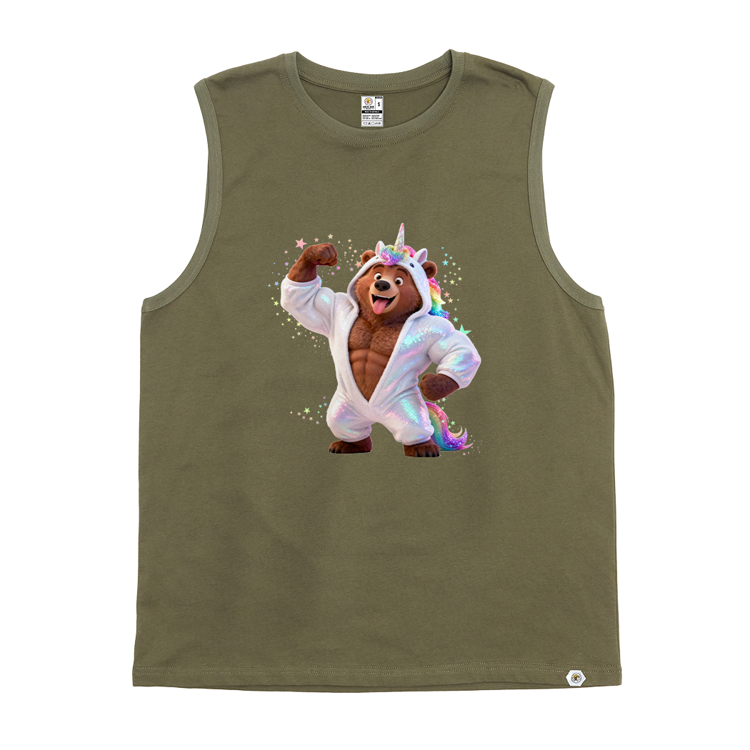 Muffles The Unibear Tank