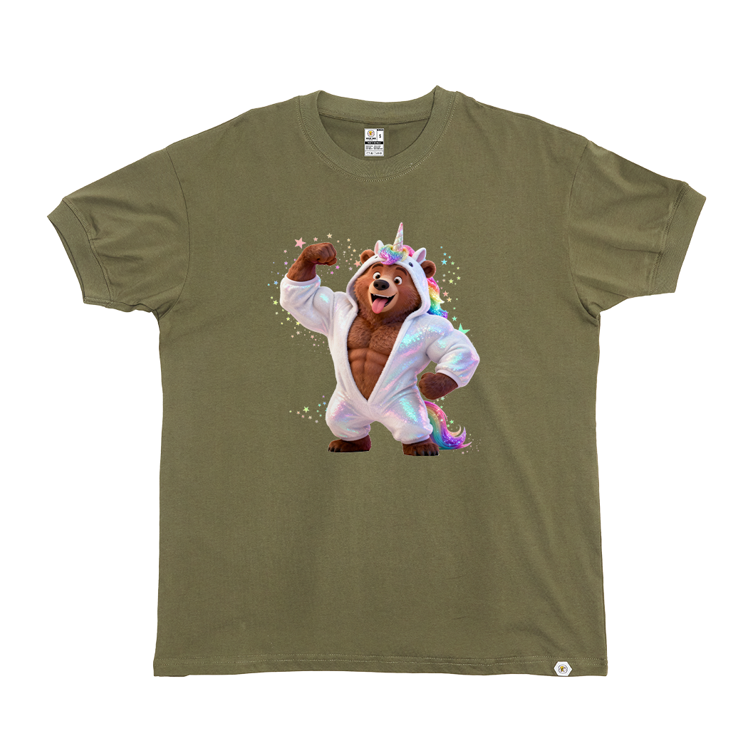 Muffles The Unibear T-Shirt