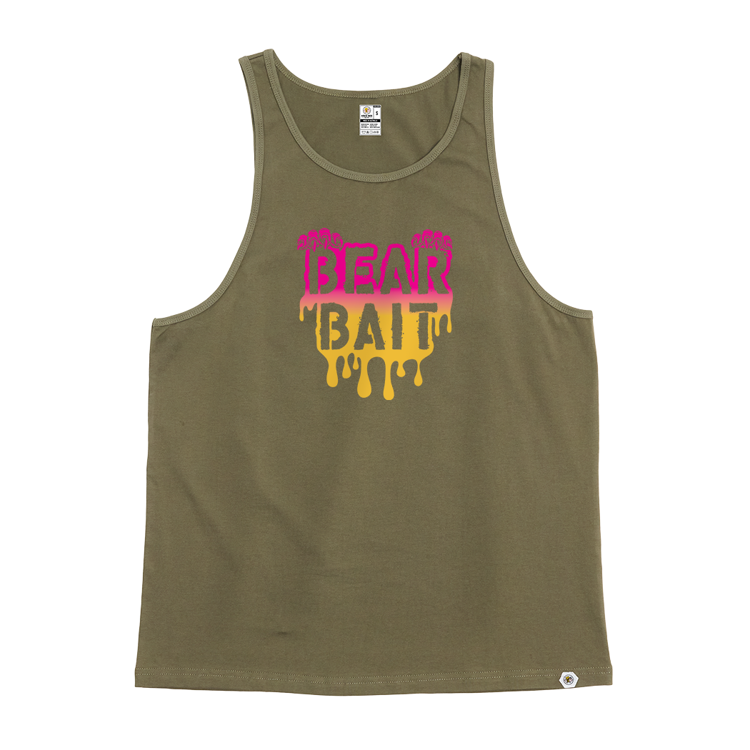 Dripping Bear Bate Singlet