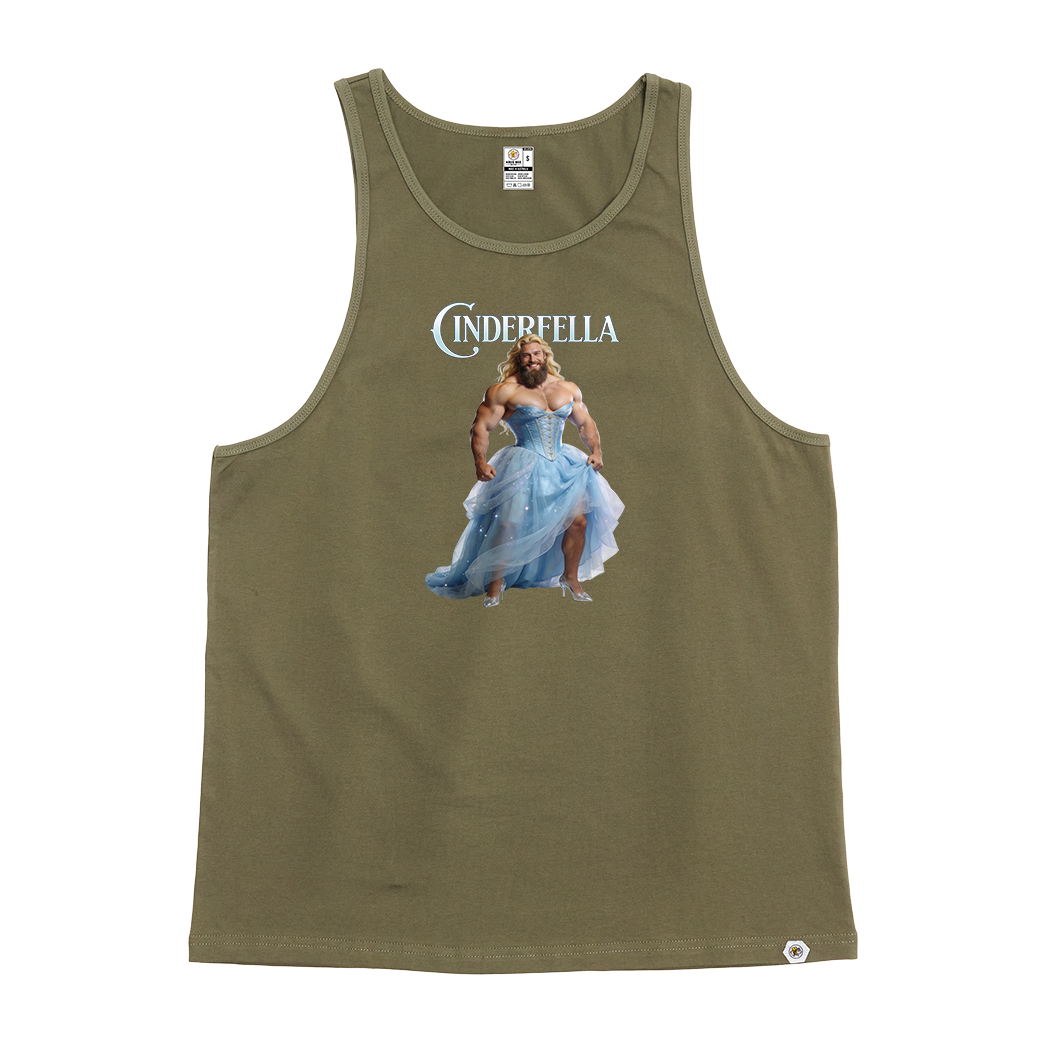 Cinderfella Singlet