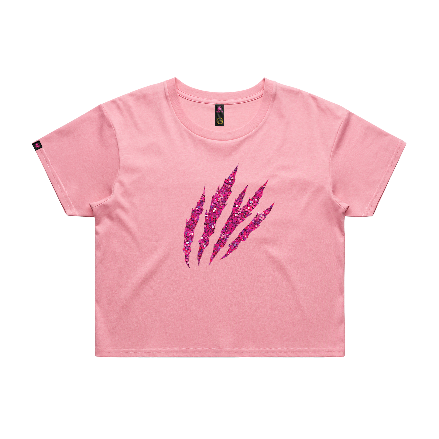 Drag Claw Sparkle Crop Top
