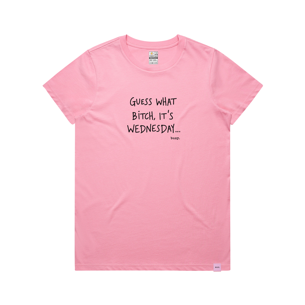 It's Wednesday Women's Tee - Official Collab
